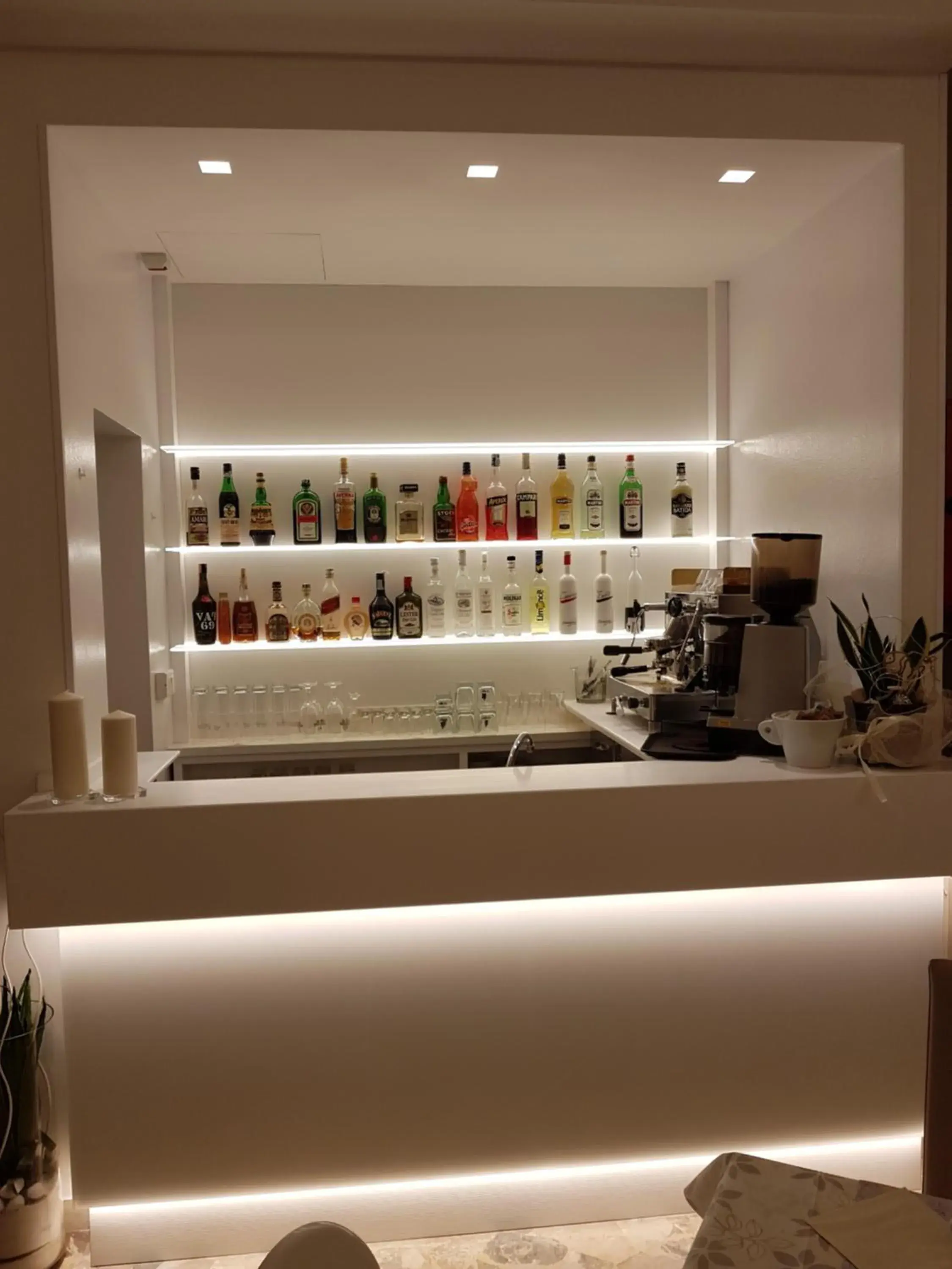 Lounge or bar in Hotel Solemare