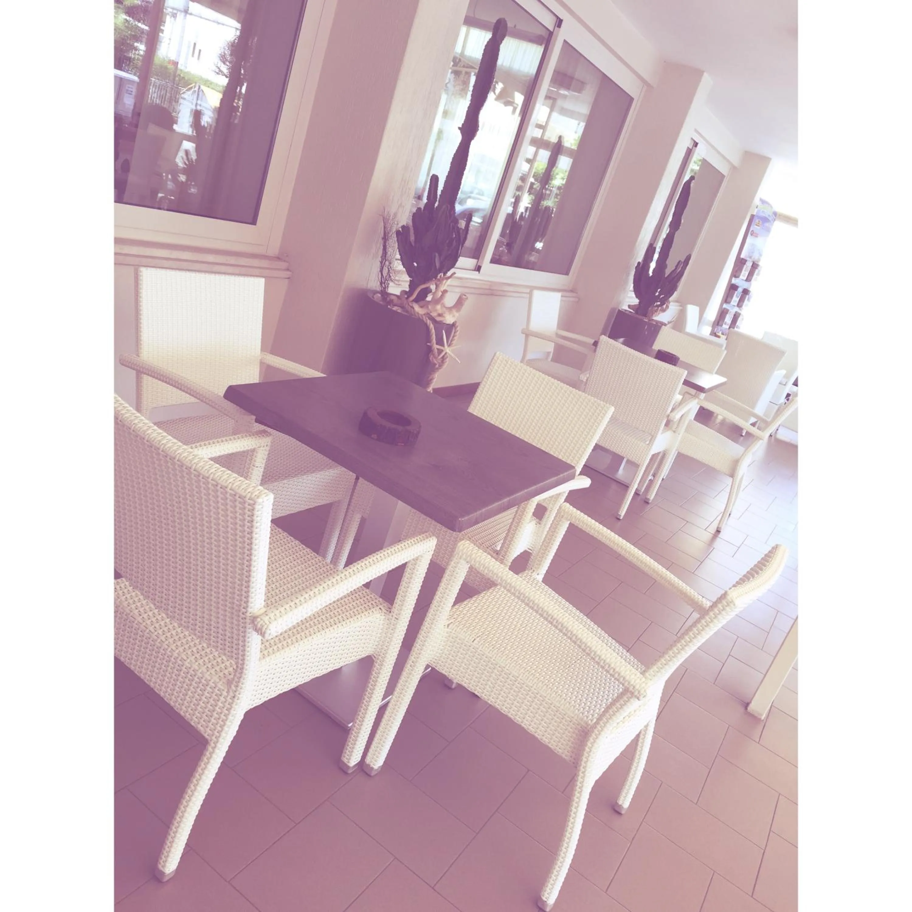 Balcony/Terrace in Hotel Solemare