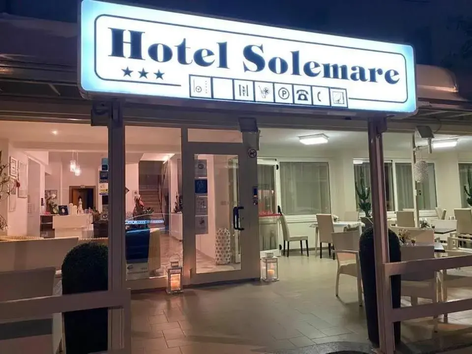 Night in Hotel Solemare