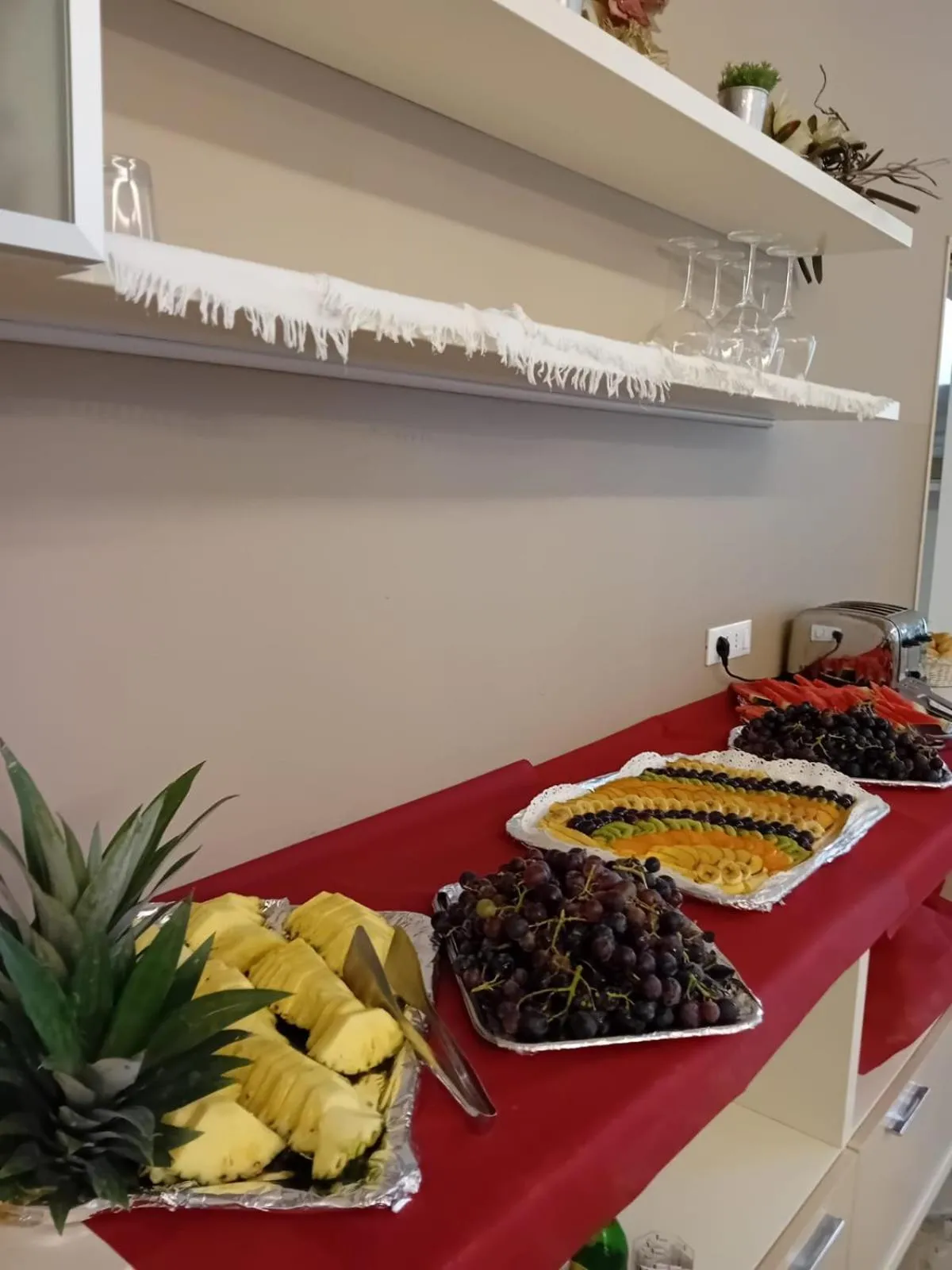 Restaurant/places to eat in Hotel Solemare