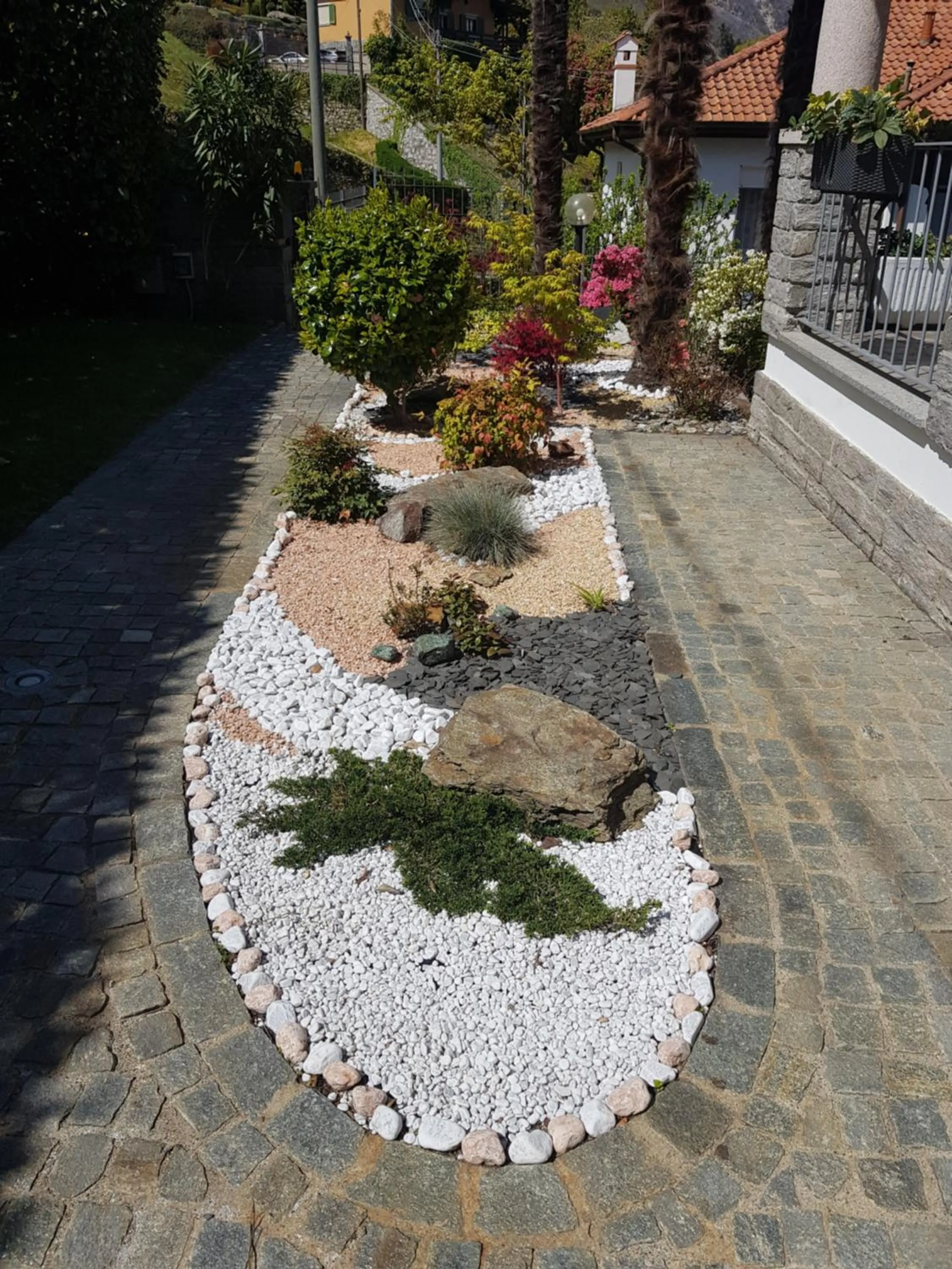 Garden in Ori Villa Oriana
