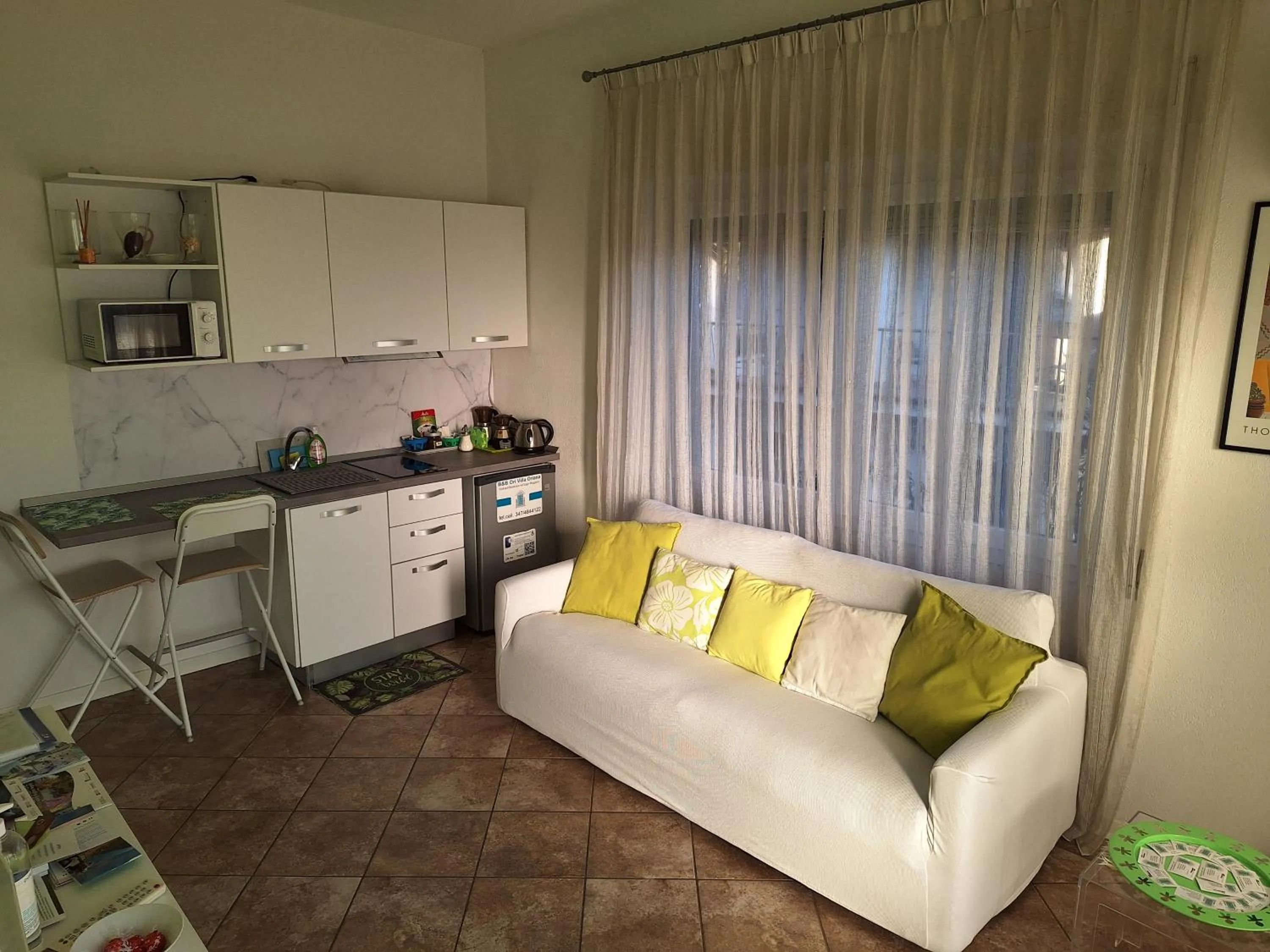 Living room in Ori Villa Oriana