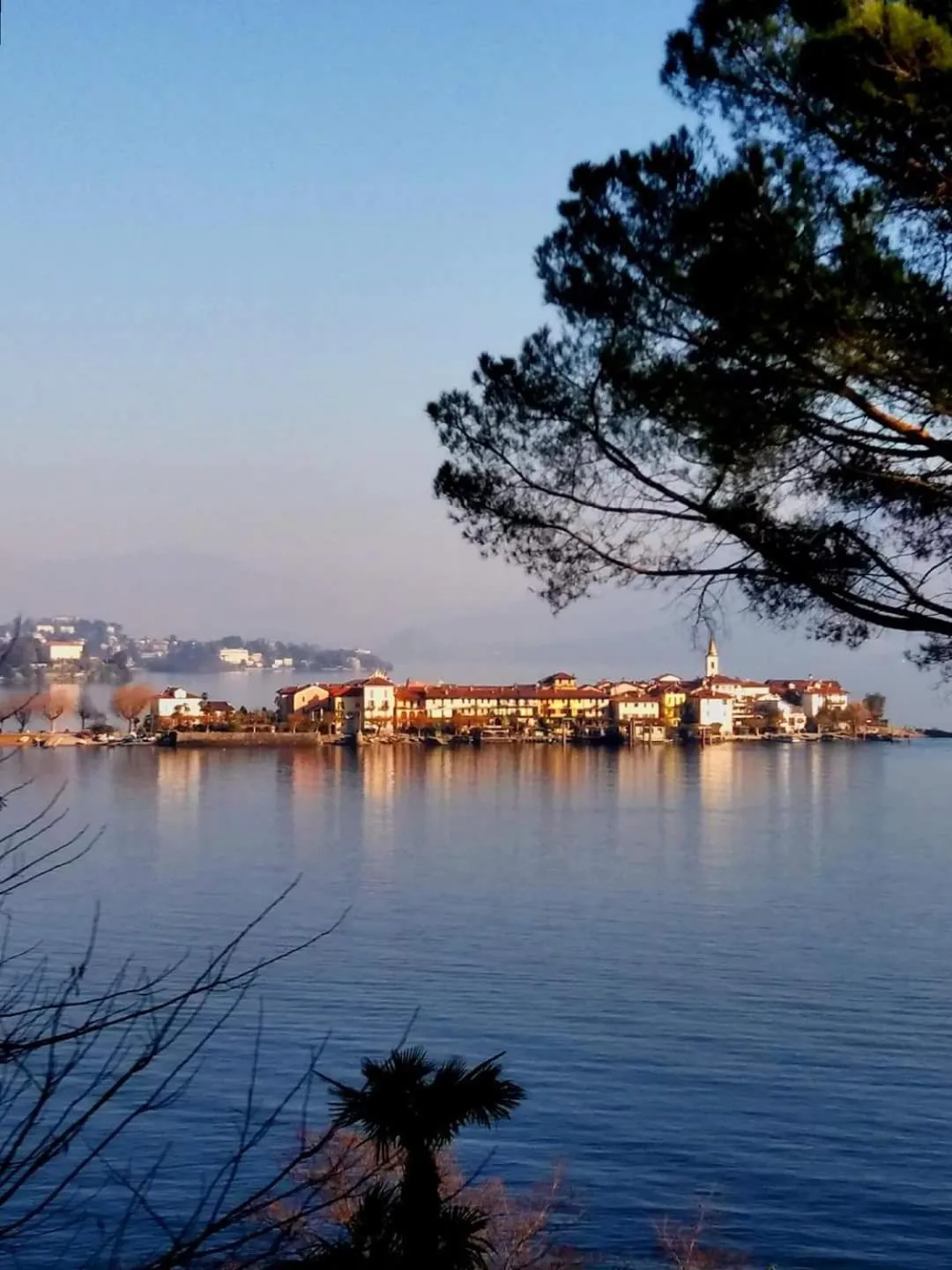 Lake view in Ori Villa Oriana