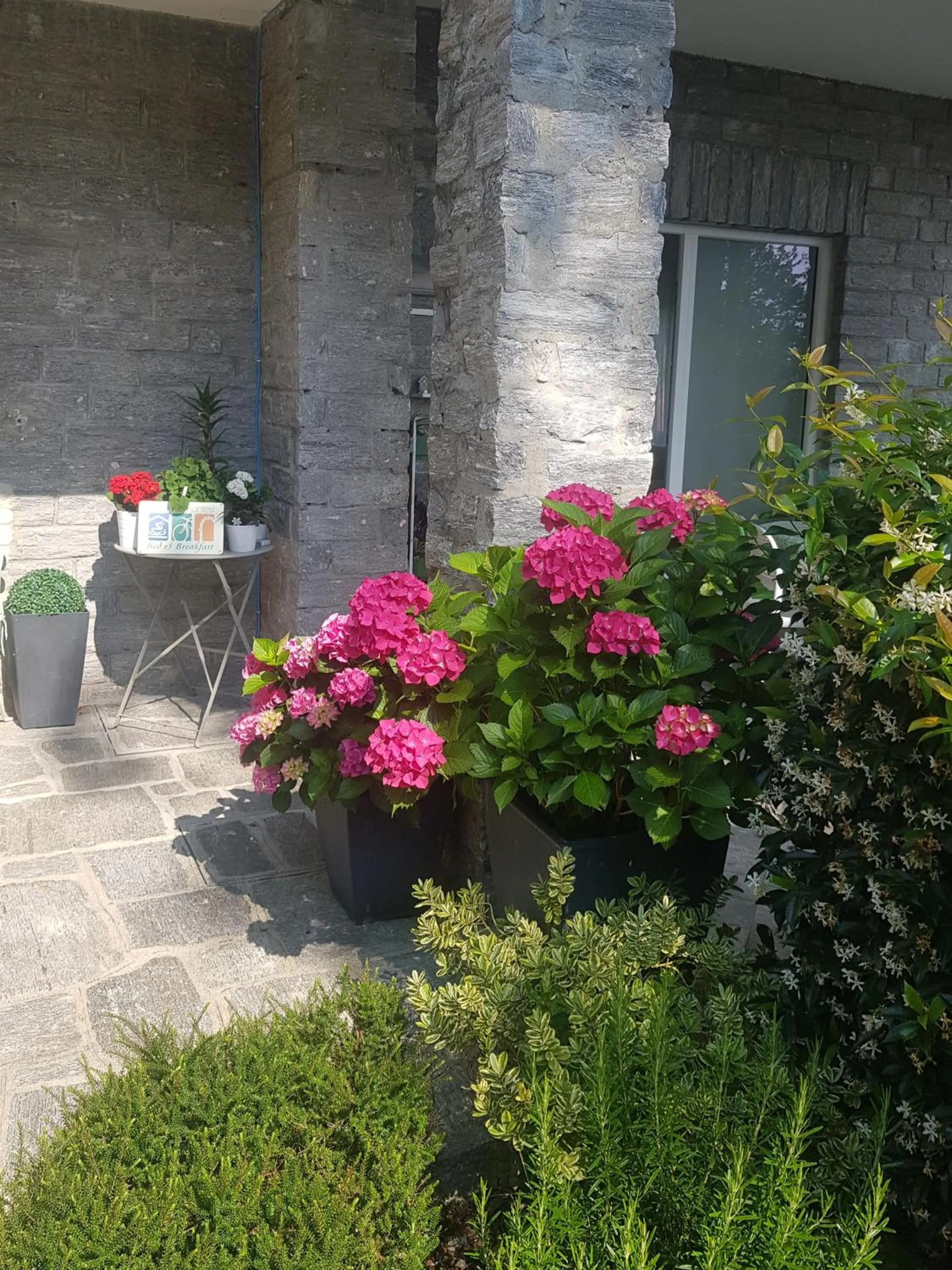 Garden in Ori Villa Oriana