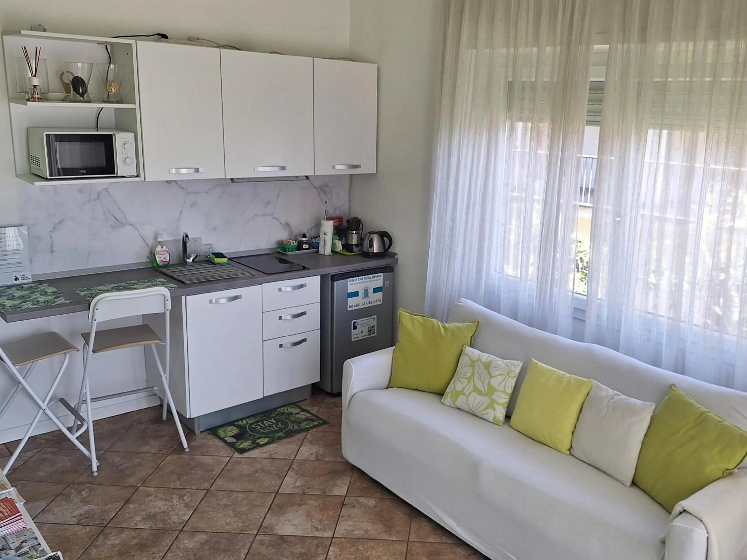 Kitchen or kitchenette in Ori Villa Oriana