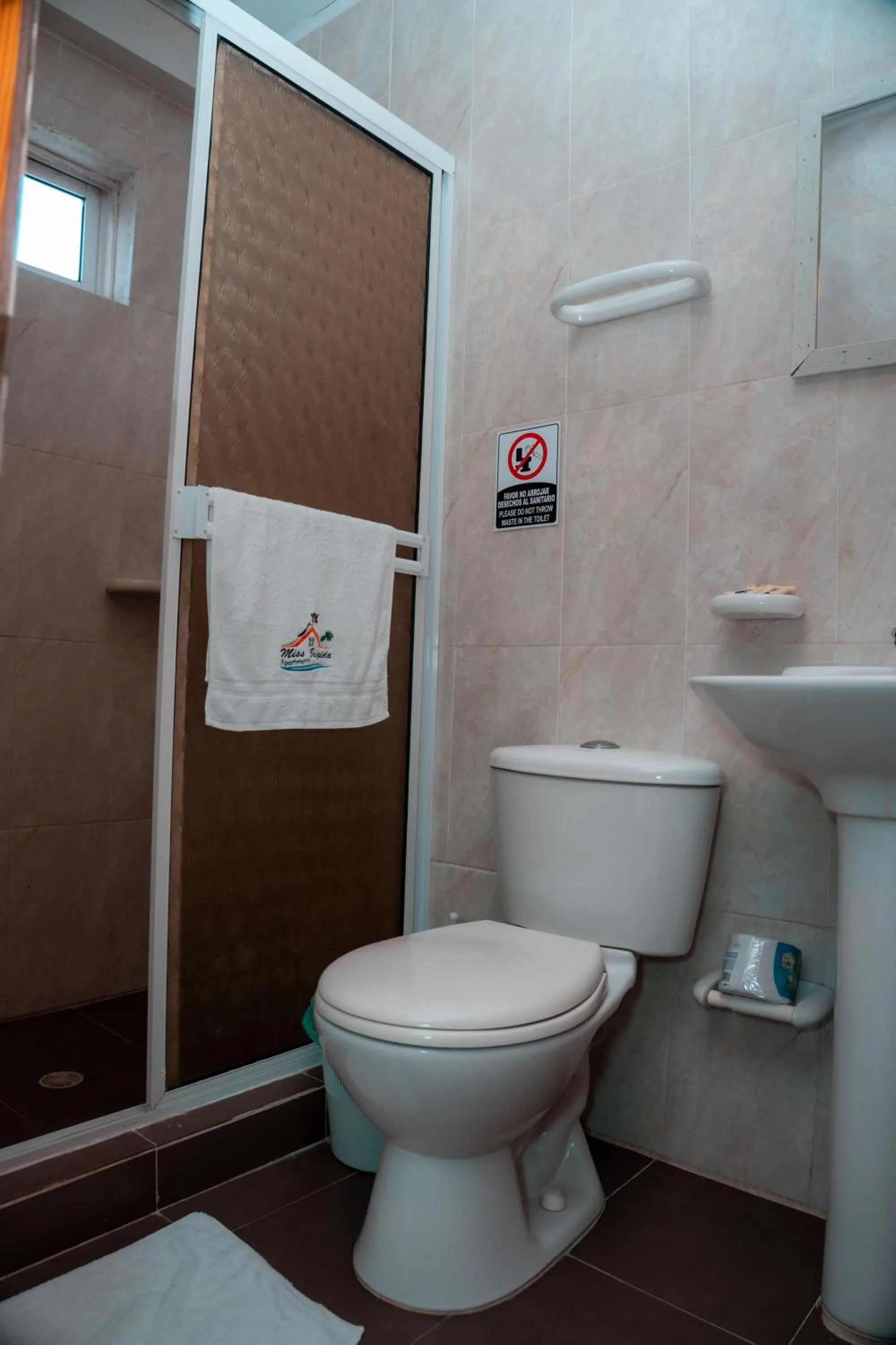 Shower in Apartamento Miss Brigida