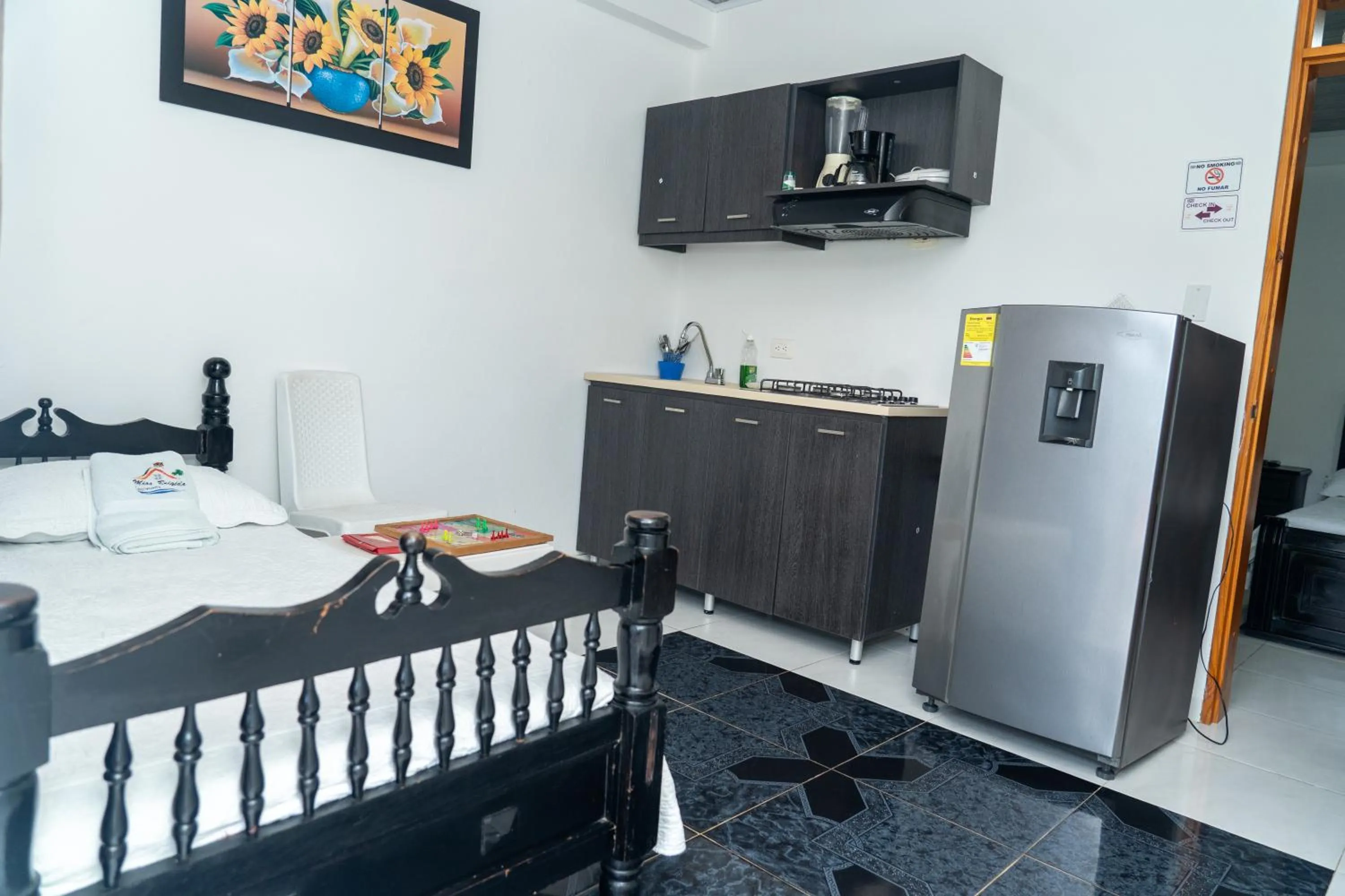 Kitchen or kitchenette in Apartamento Miss Brigida