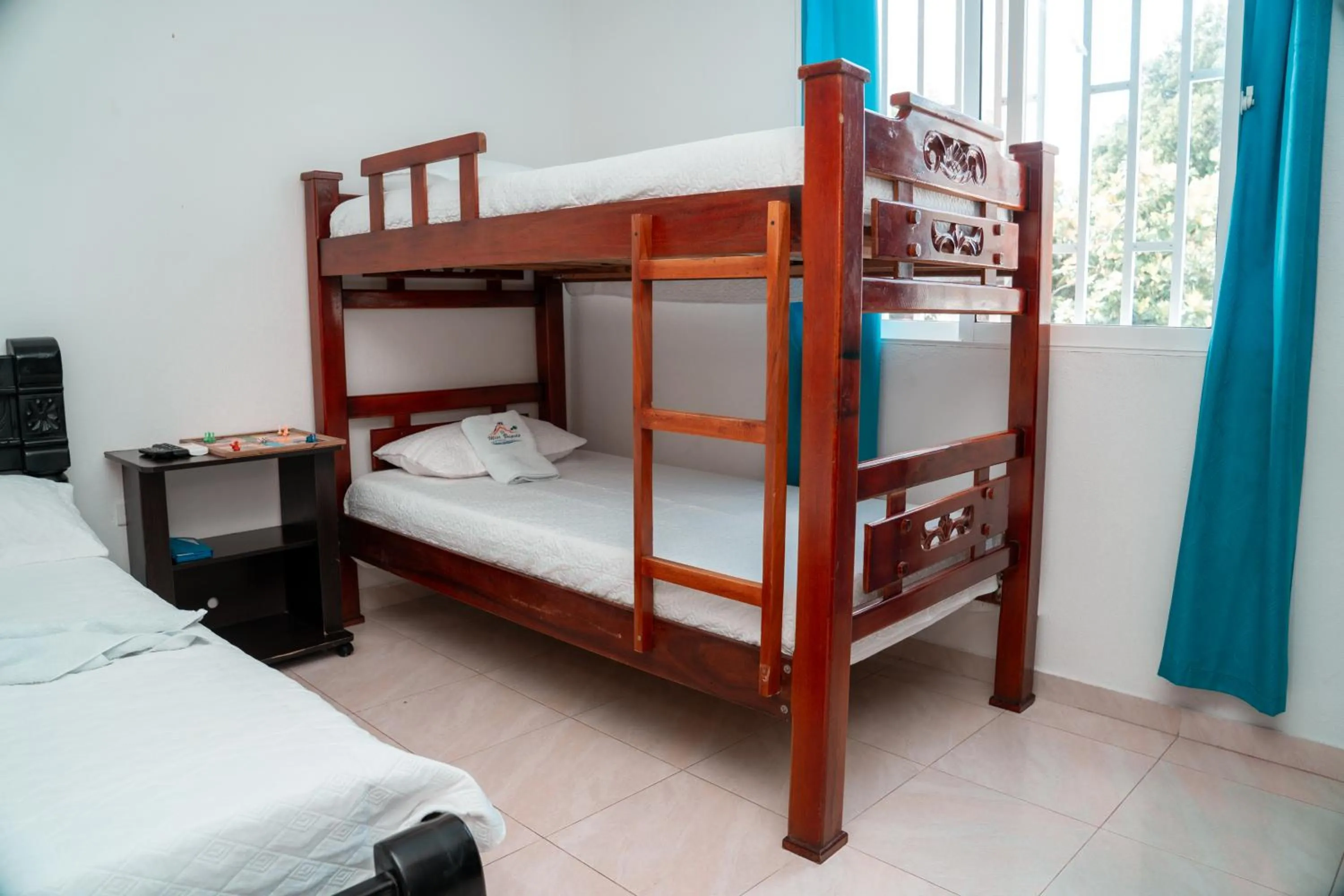 Bed in Apartamento Miss Brigida