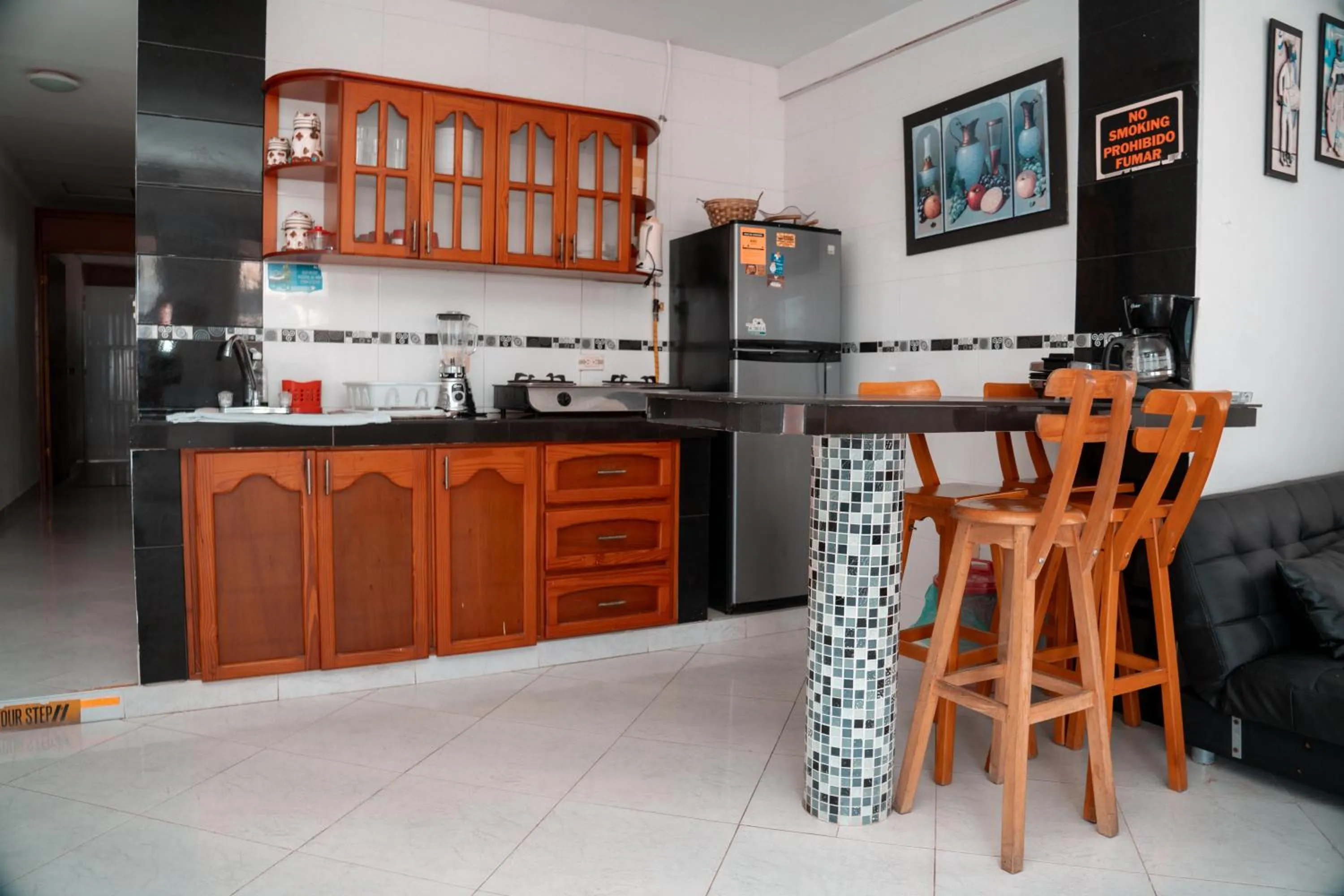 Kitchen or kitchenette in Apartamento Miss Brigida
