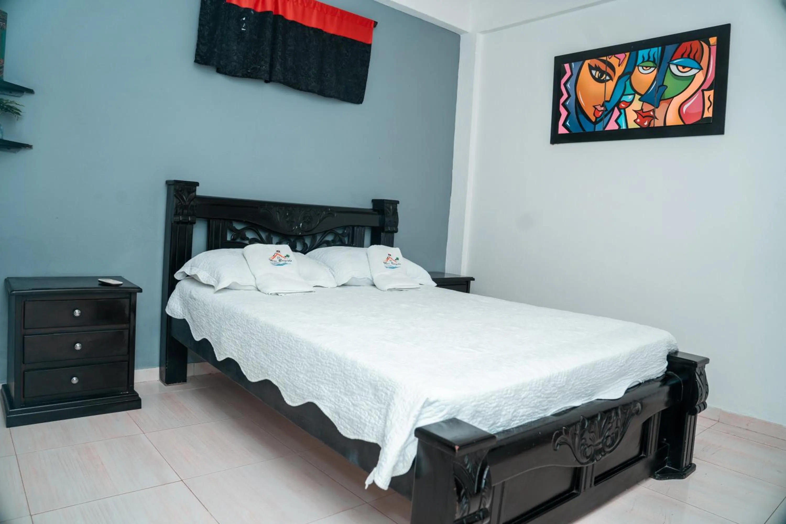 Bed in Apartamento Miss Brigida