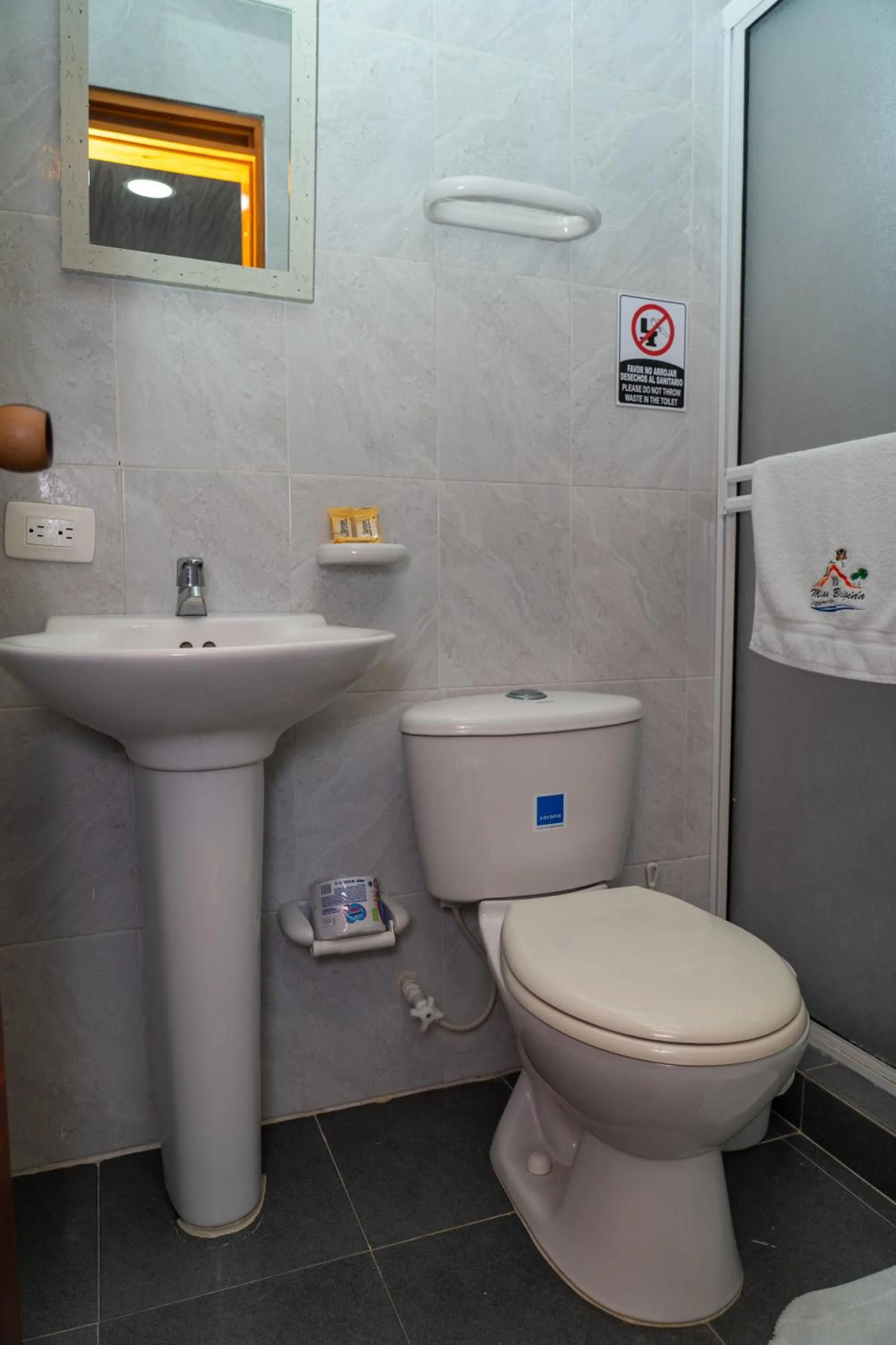 Bathroom in Apartamento Miss Brigida