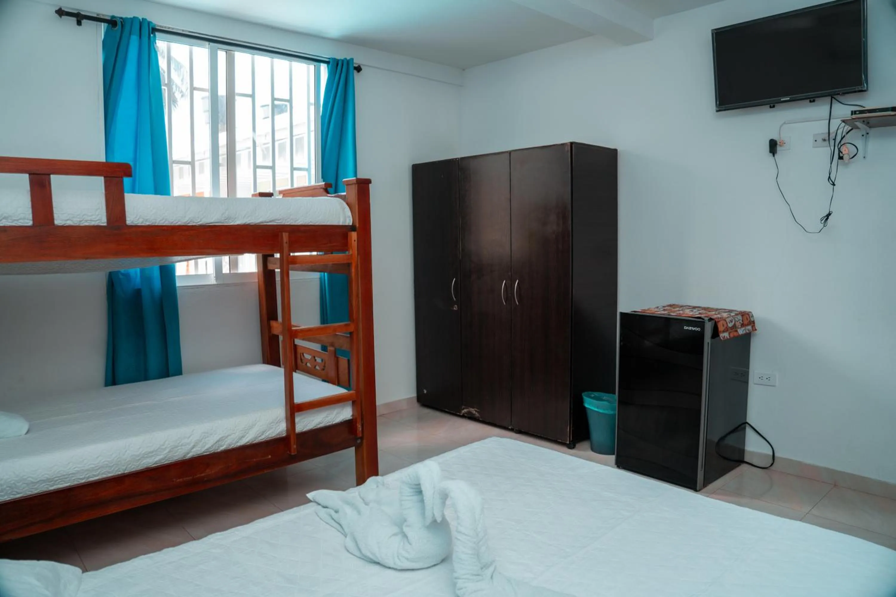 TV and multimedia, Bed in Apartamento Miss Brigida