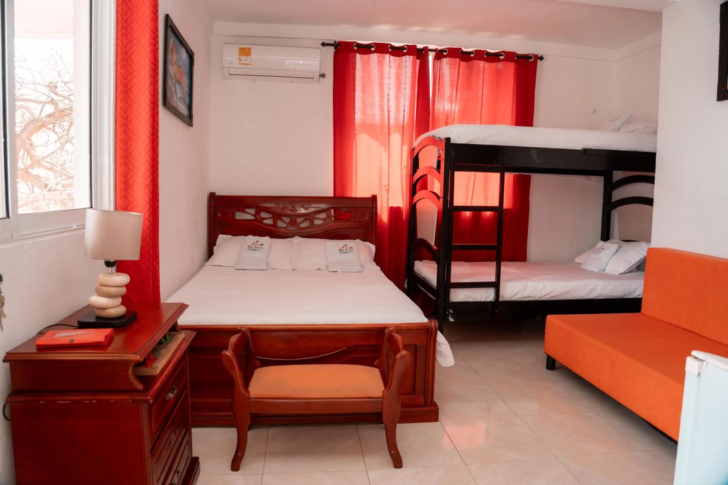 Bed in Apartamento Miss Brigida