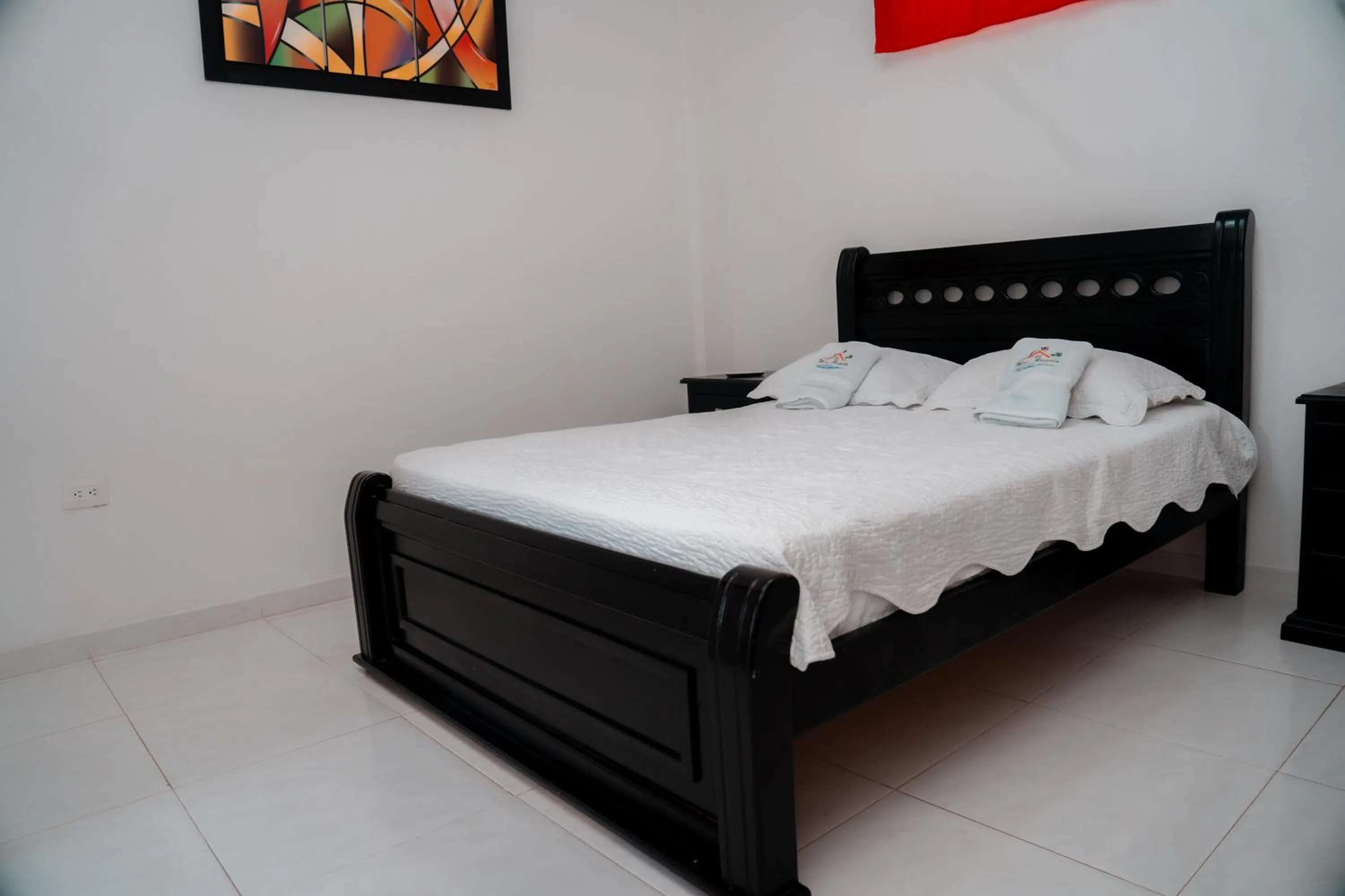 Bed in Apartamento Miss Brigida