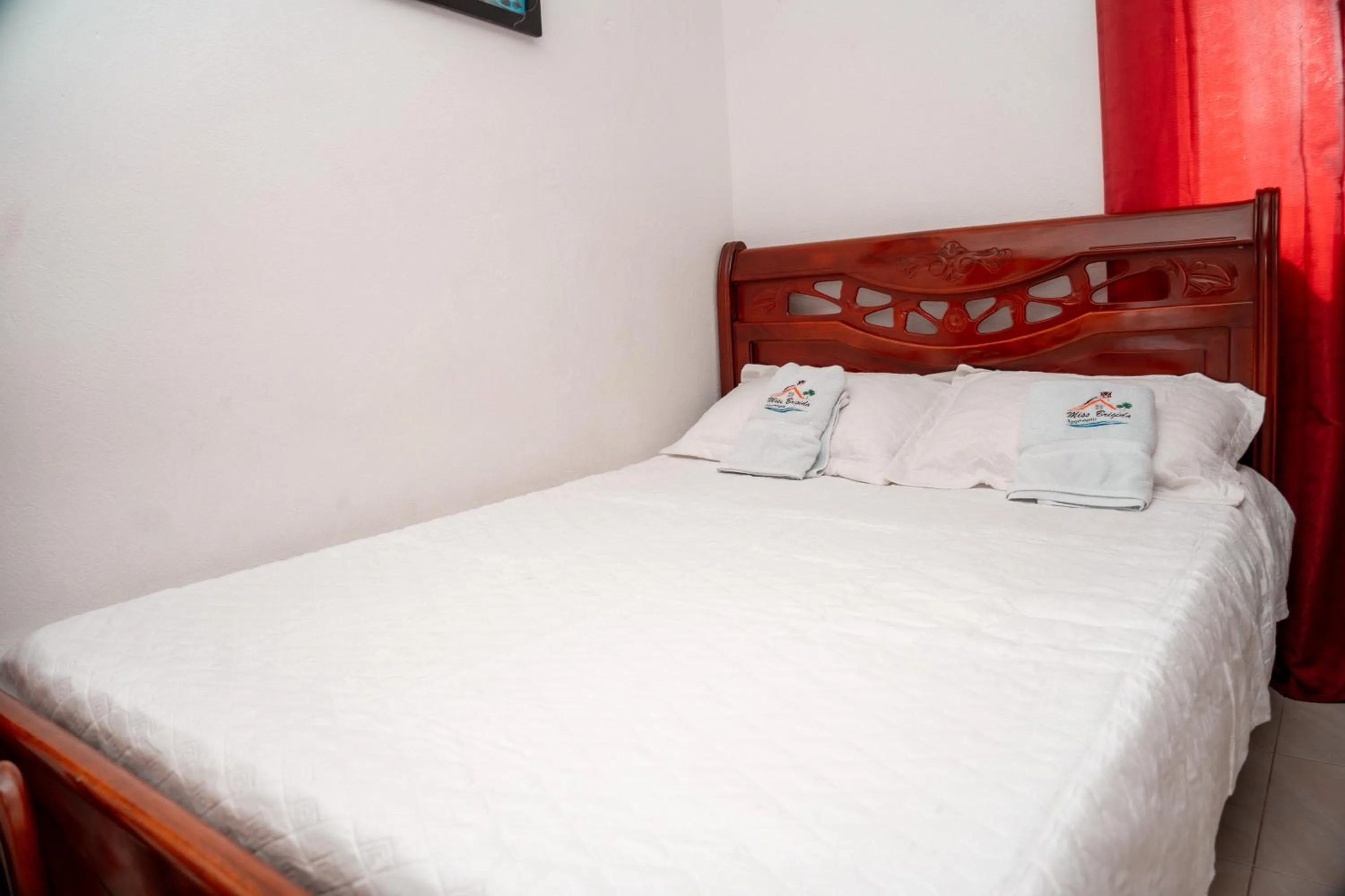 Bed in Apartamento Miss Brigida