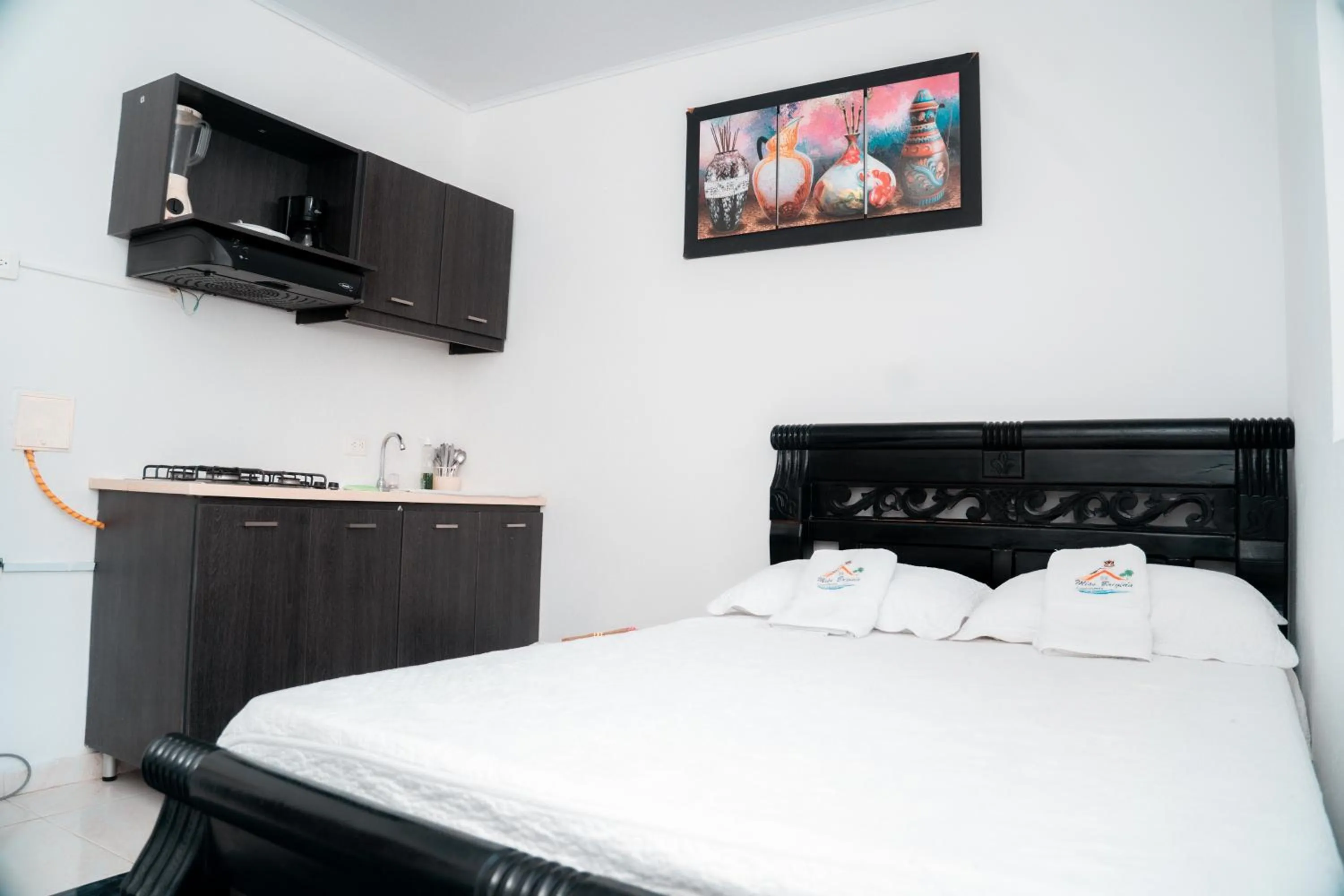 Bed in Apartamento Miss Brigida