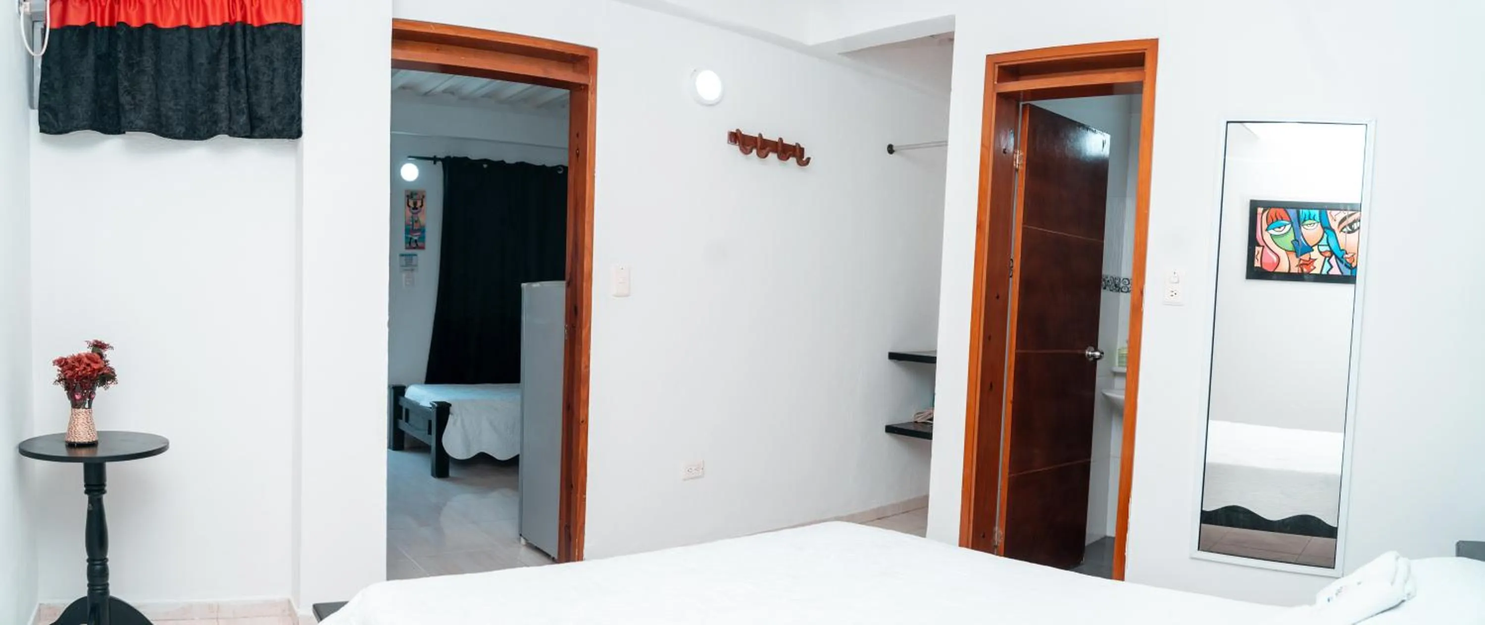 Bed in Apartamento Miss Brigida