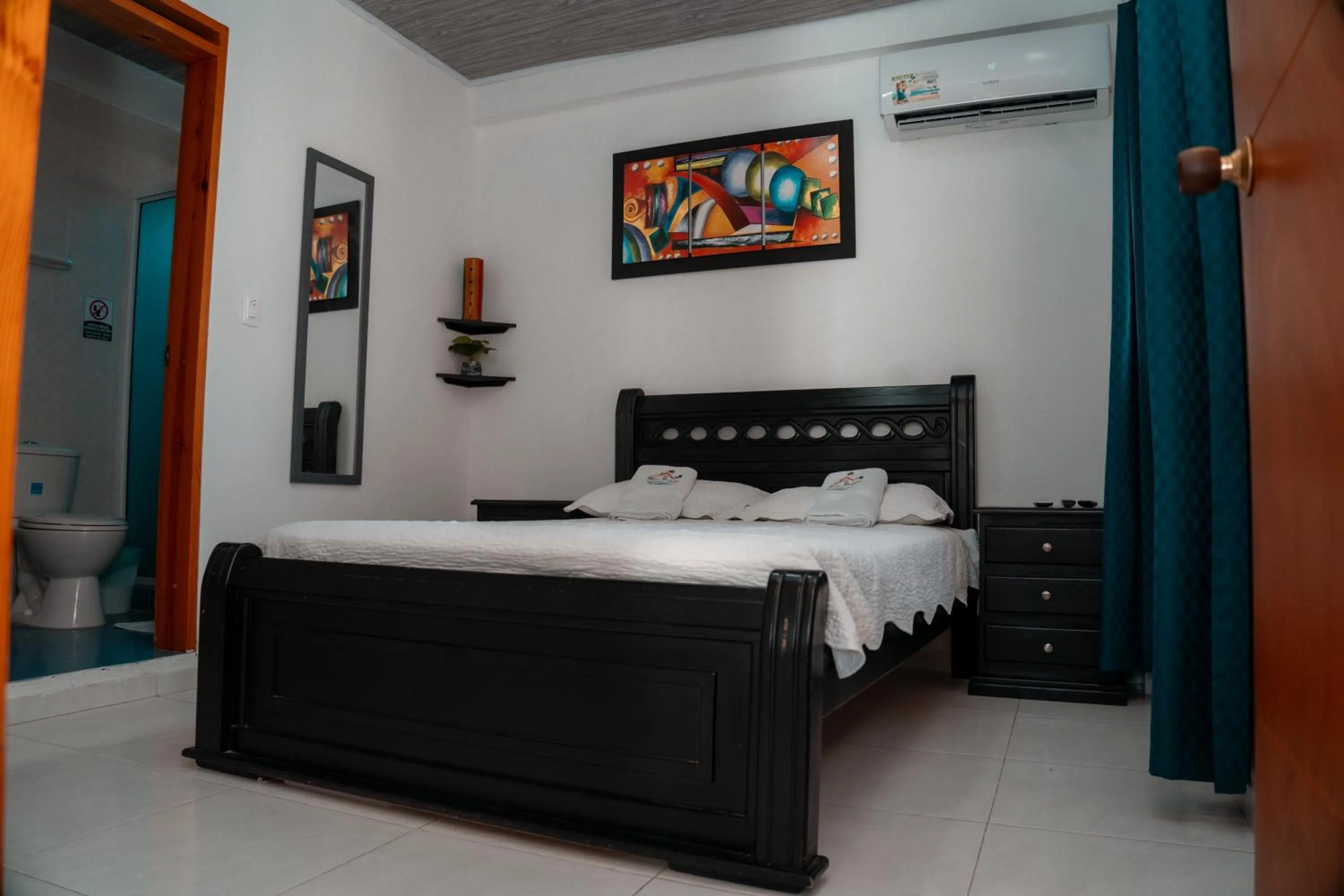 Bedroom, Bed in Apartamento Miss Brigida