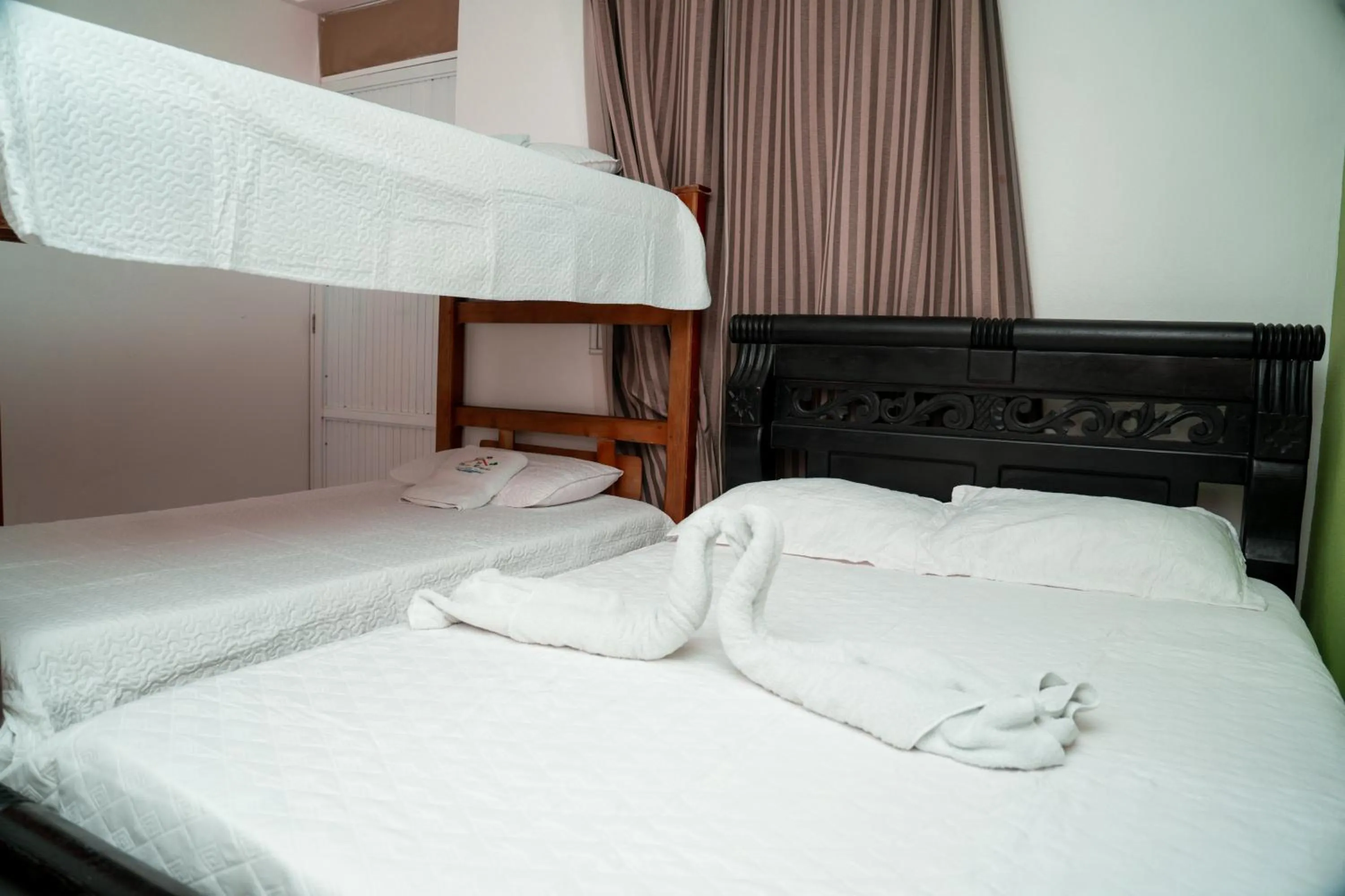 Bed in Apartamento Miss Brigida