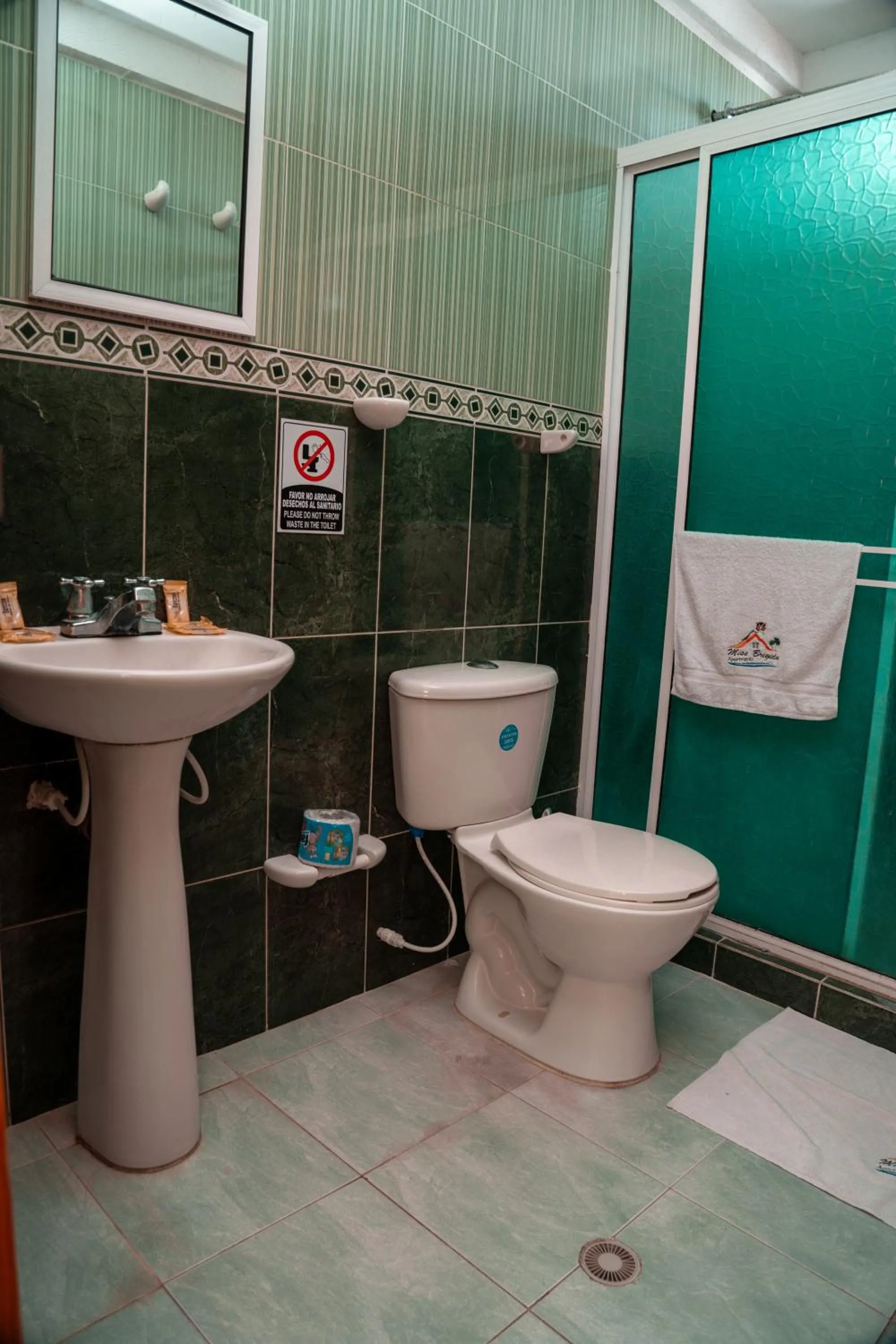 Bathroom in Apartamento Miss Brigida