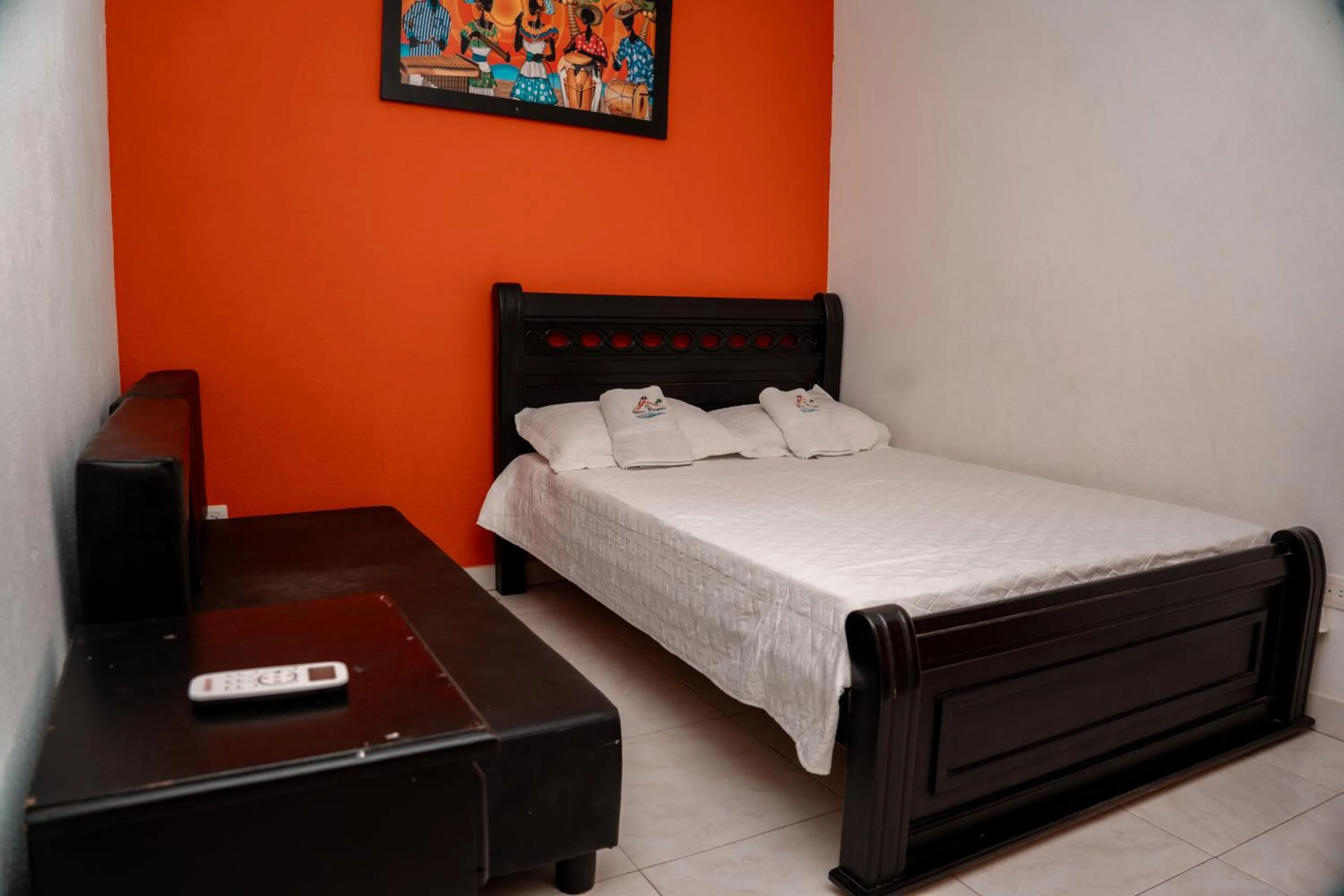 Bed in Apartamento Miss Brigida