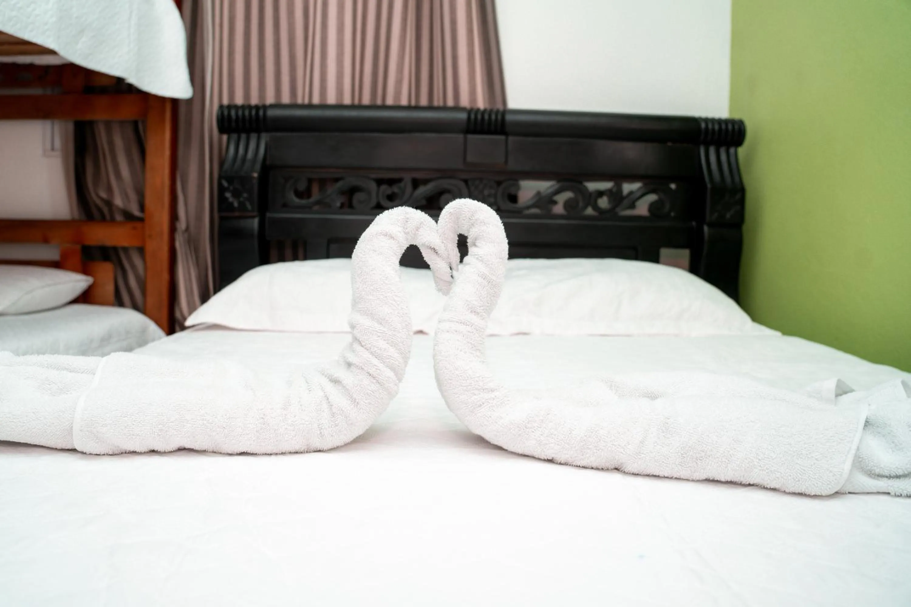 Bed in Apartamento Miss Brigida