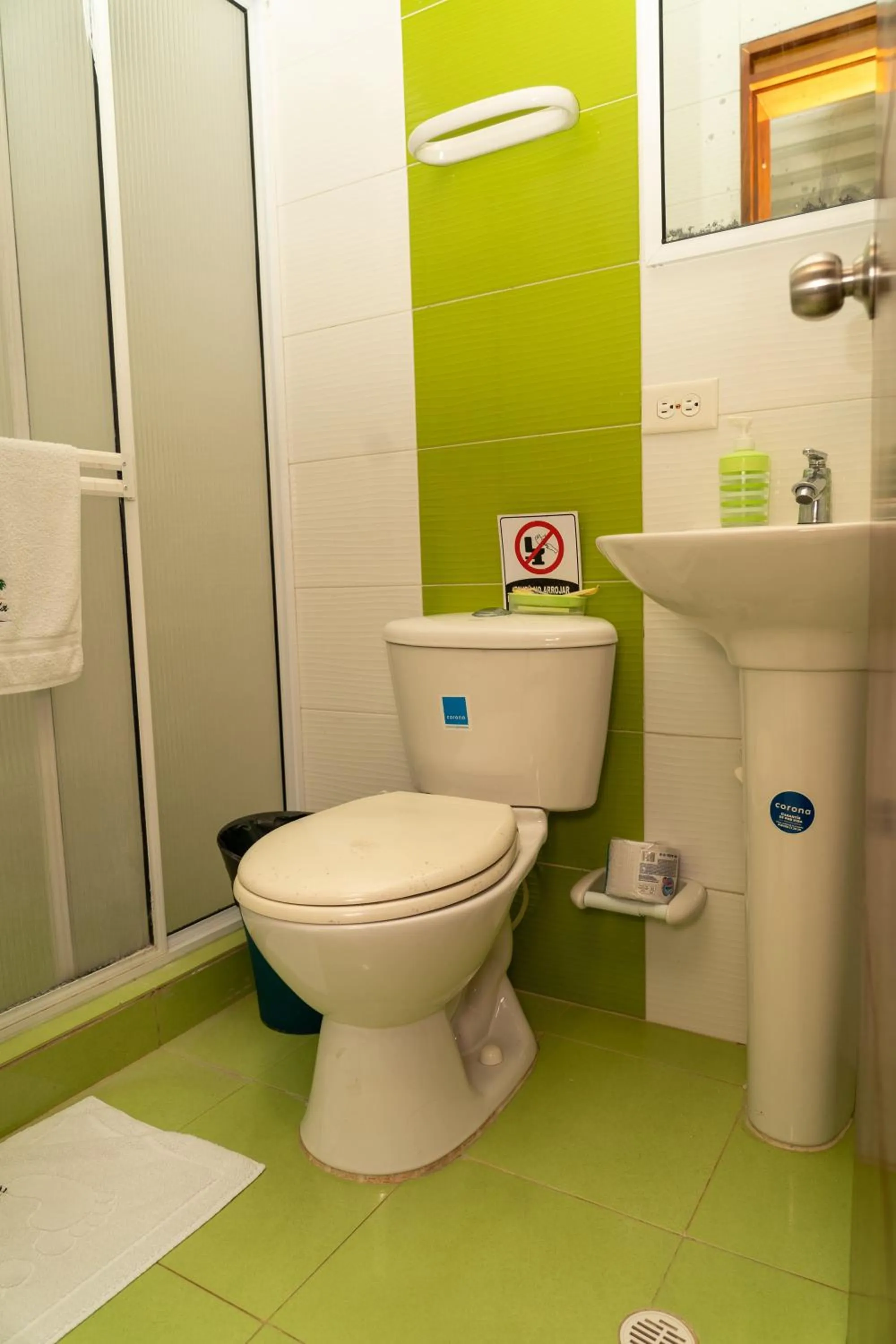 Bathroom in Apartamento Miss Brigida