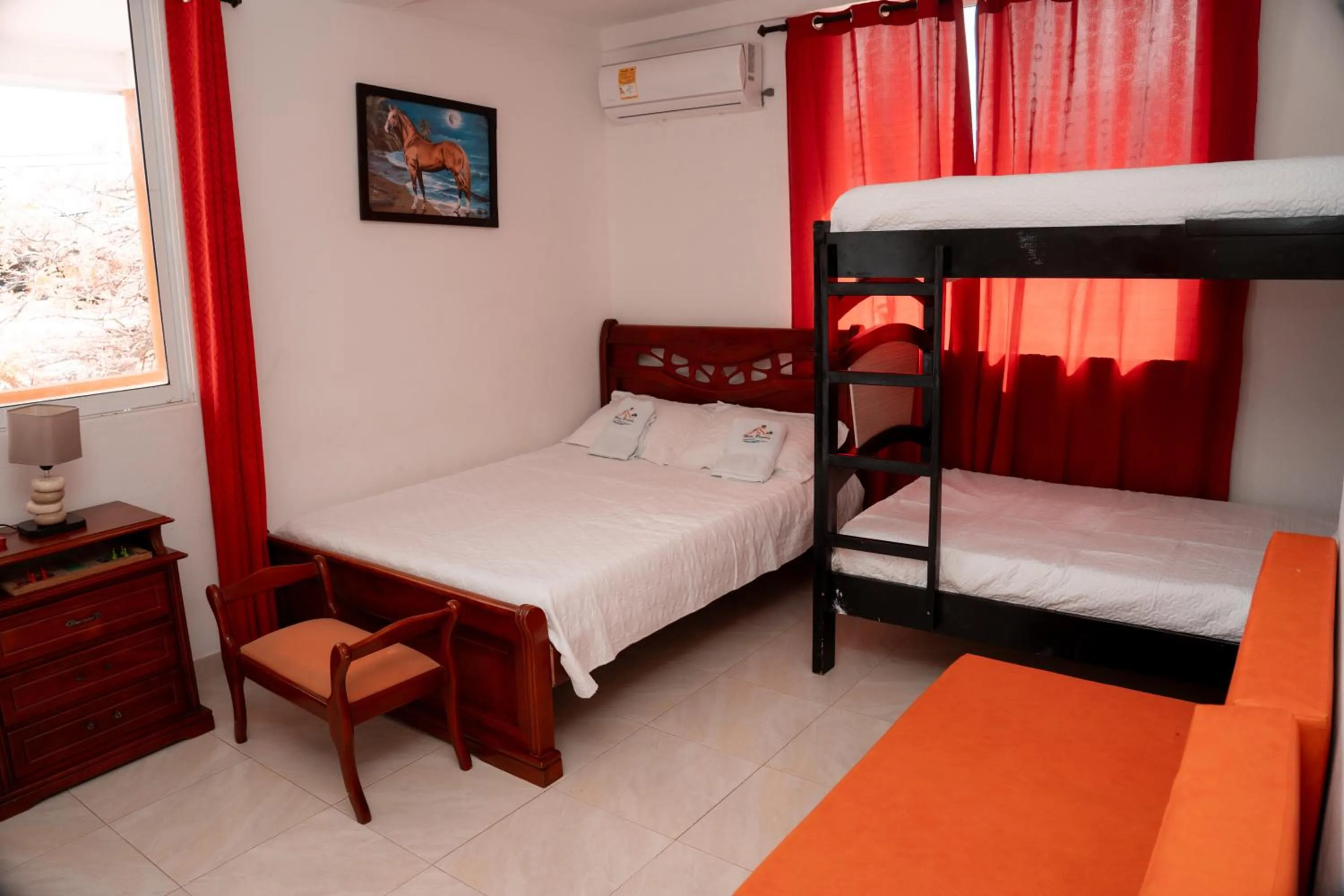 Bed in Apartamento Miss Brigida