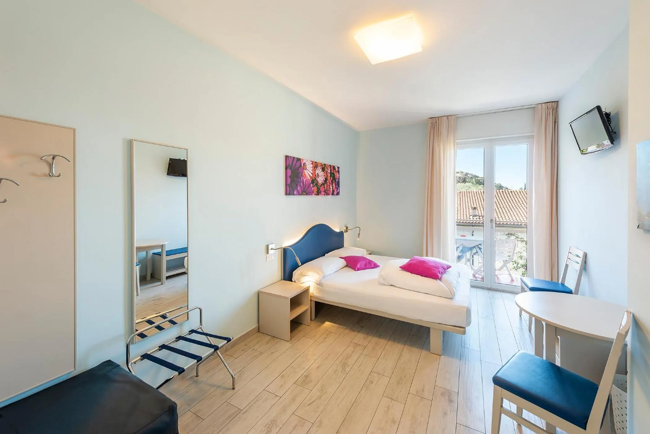 Bed in Hotel Firenze 3 Stelle Superior