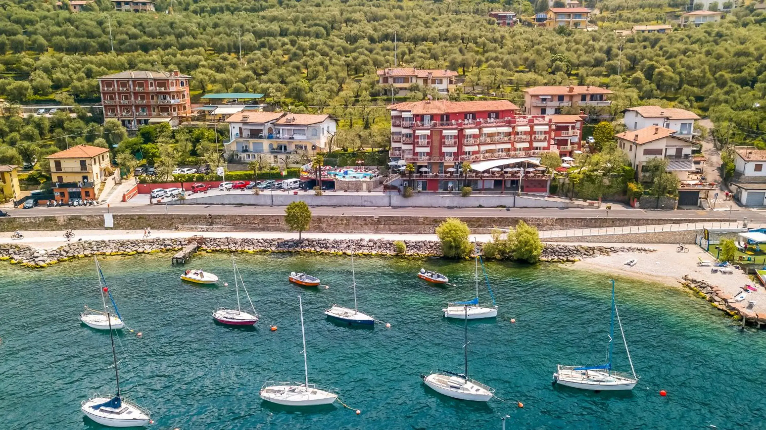 Bird's-eye View in Hotel Firenze 3 Stelle Superior