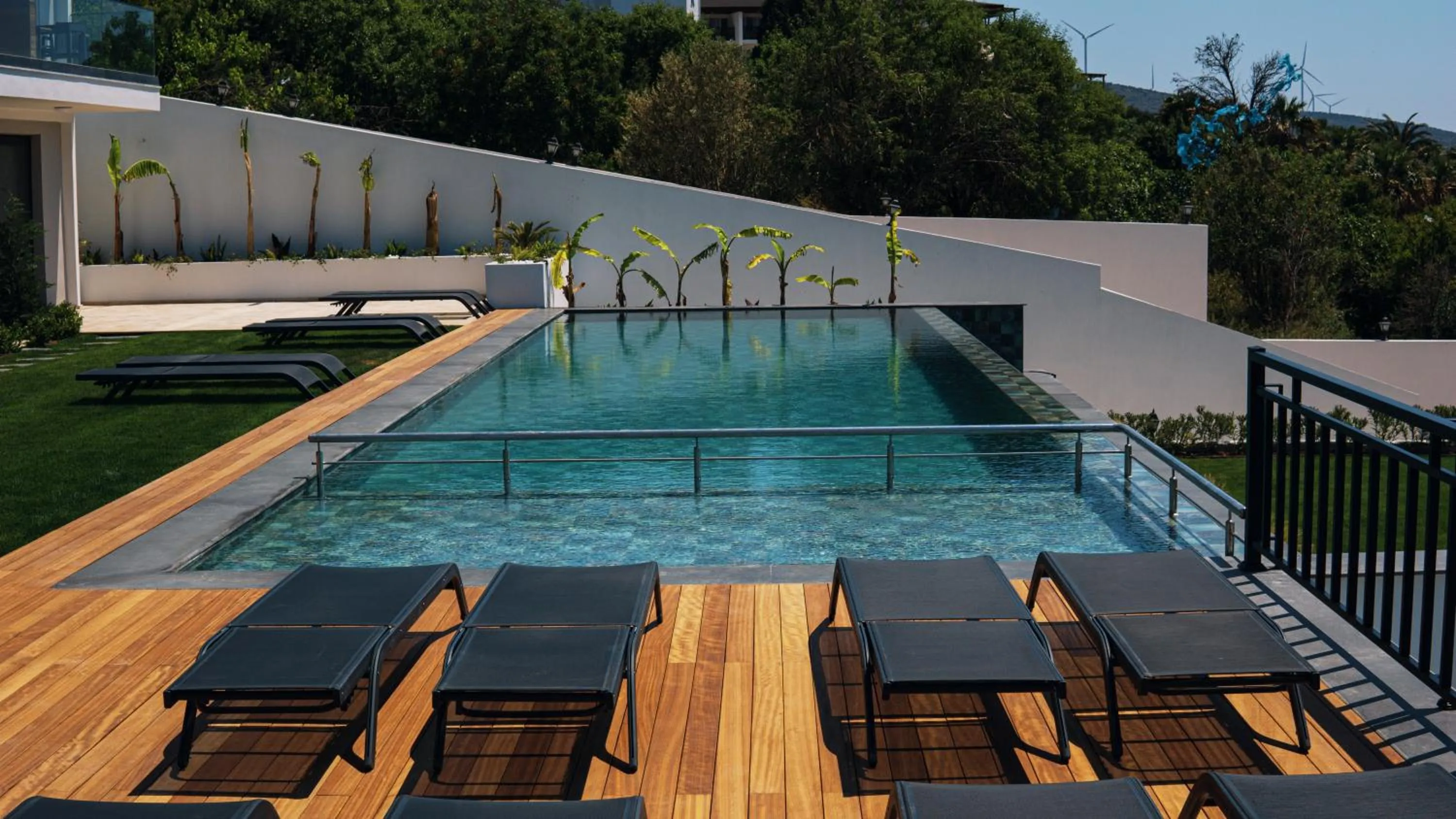 Swimming pool in KADAGAN SUİTES AYASARANDA