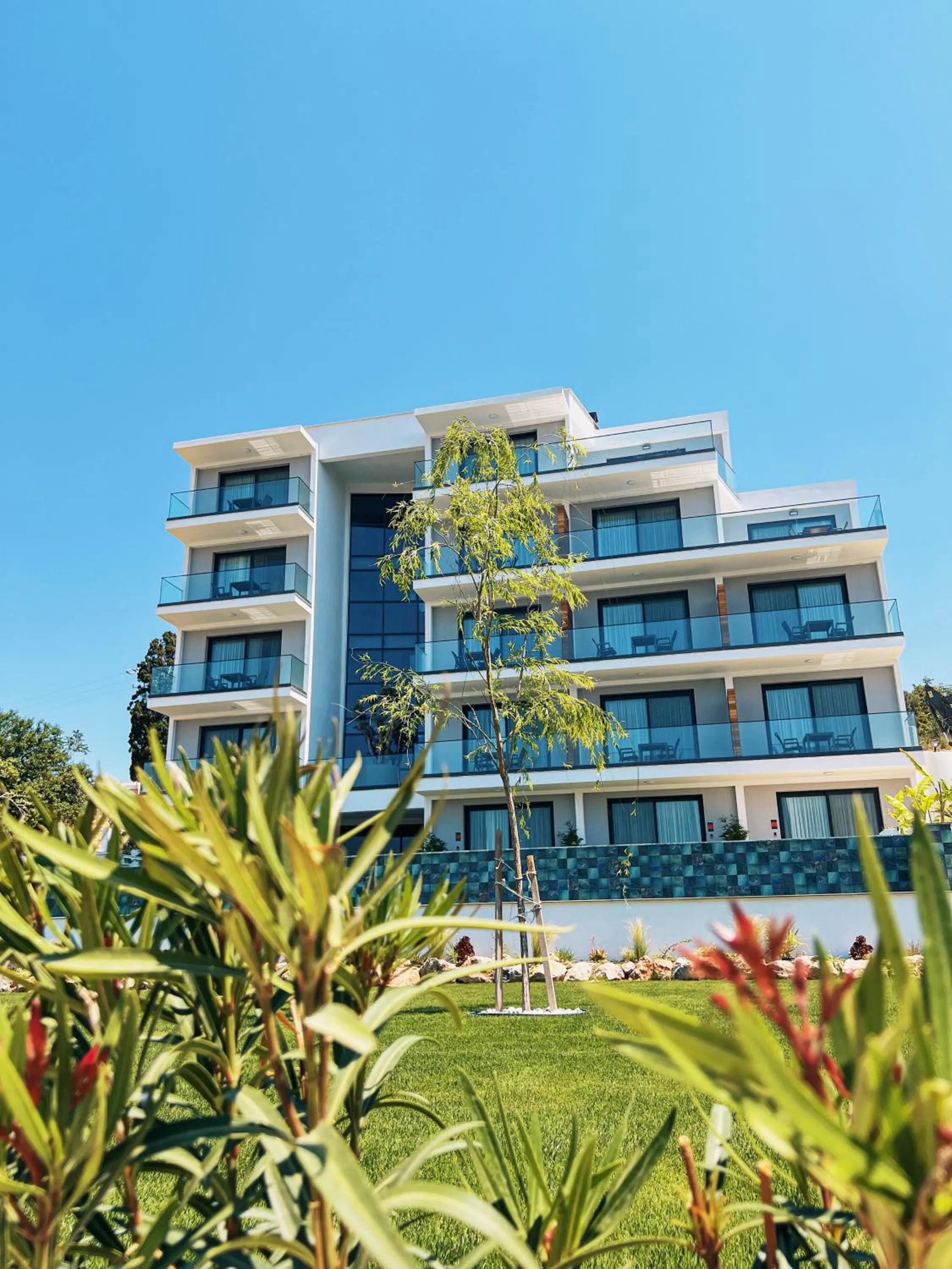 Property building in KADAGAN SUİTES AYASARANDA