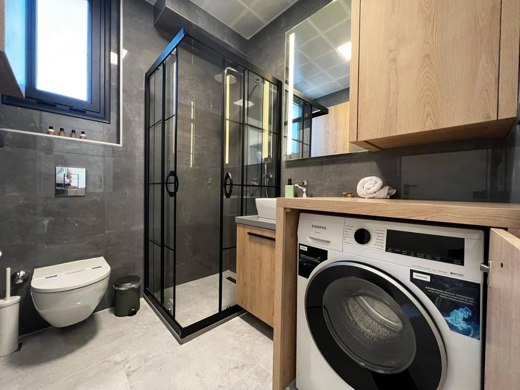 Shower in KADAGAN SUİTES AYASARANDA