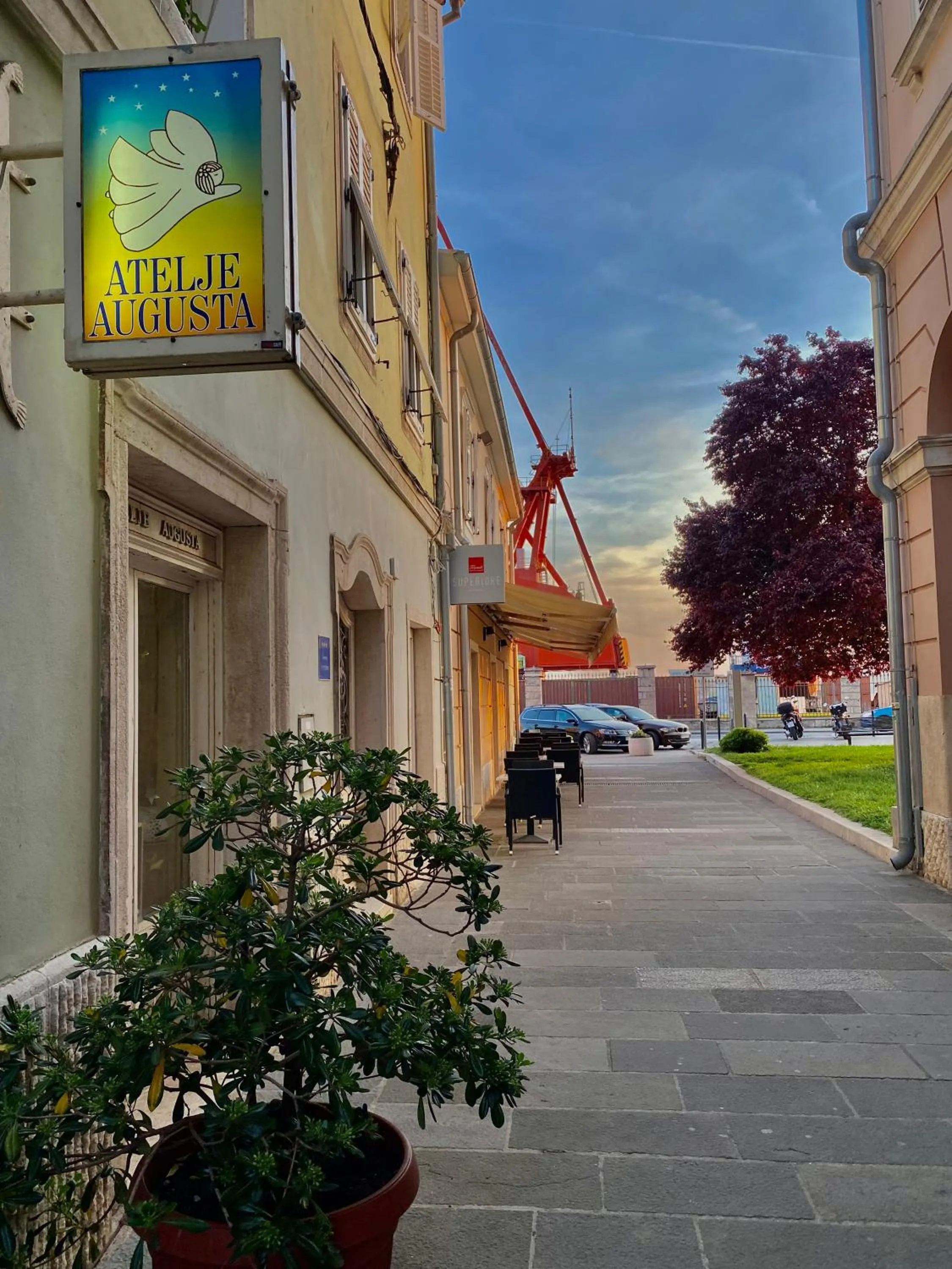 Property building in Apartment Augusto - Sea view