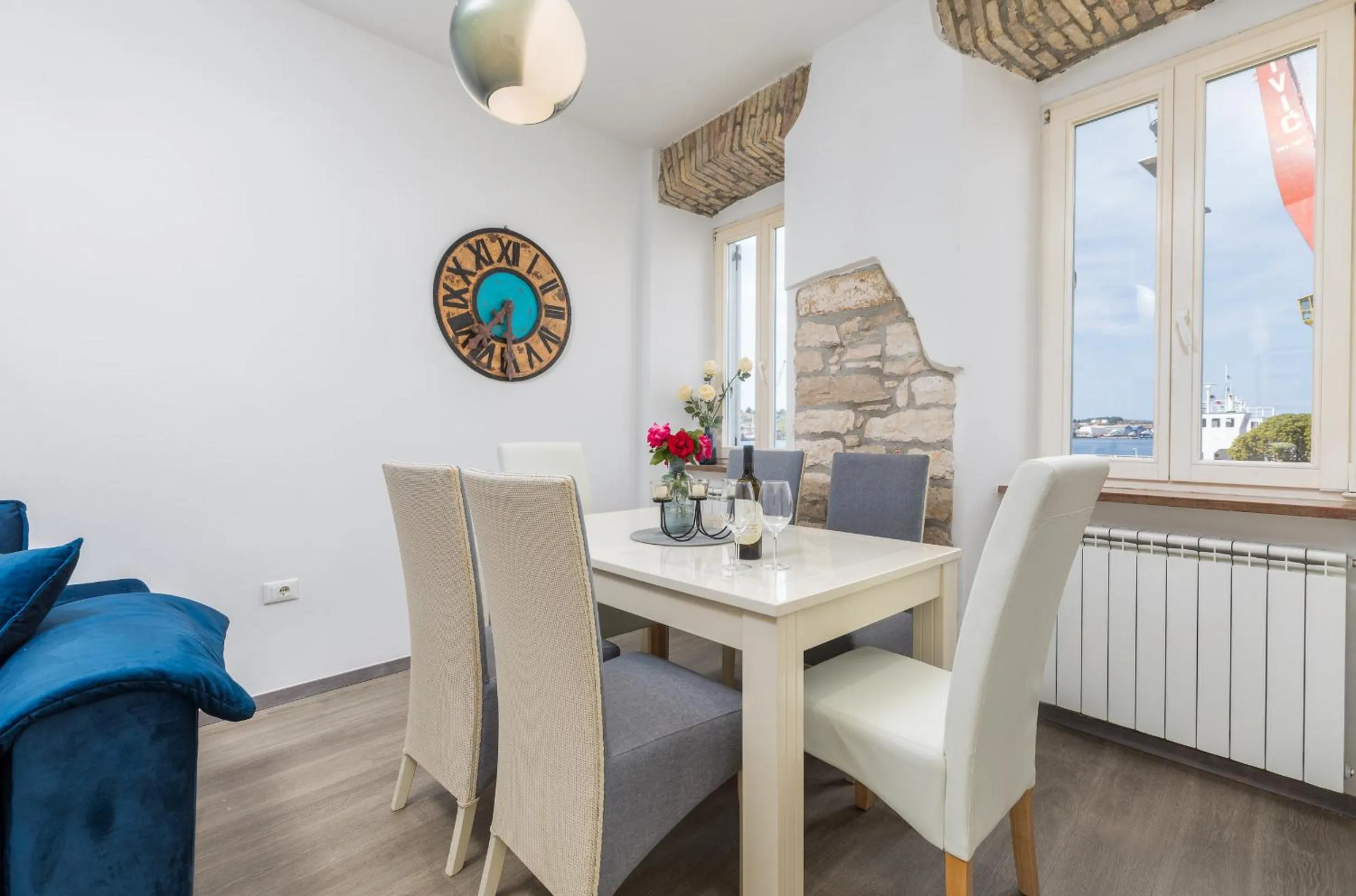 Seating area in Apartment Augusto - Sea view