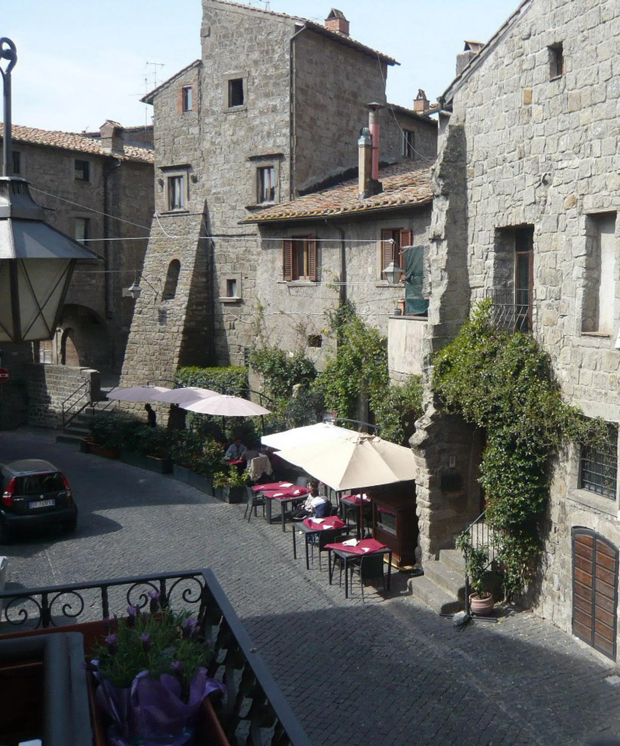 Balcony/Terrace in Viterbo Antica - centro storico
