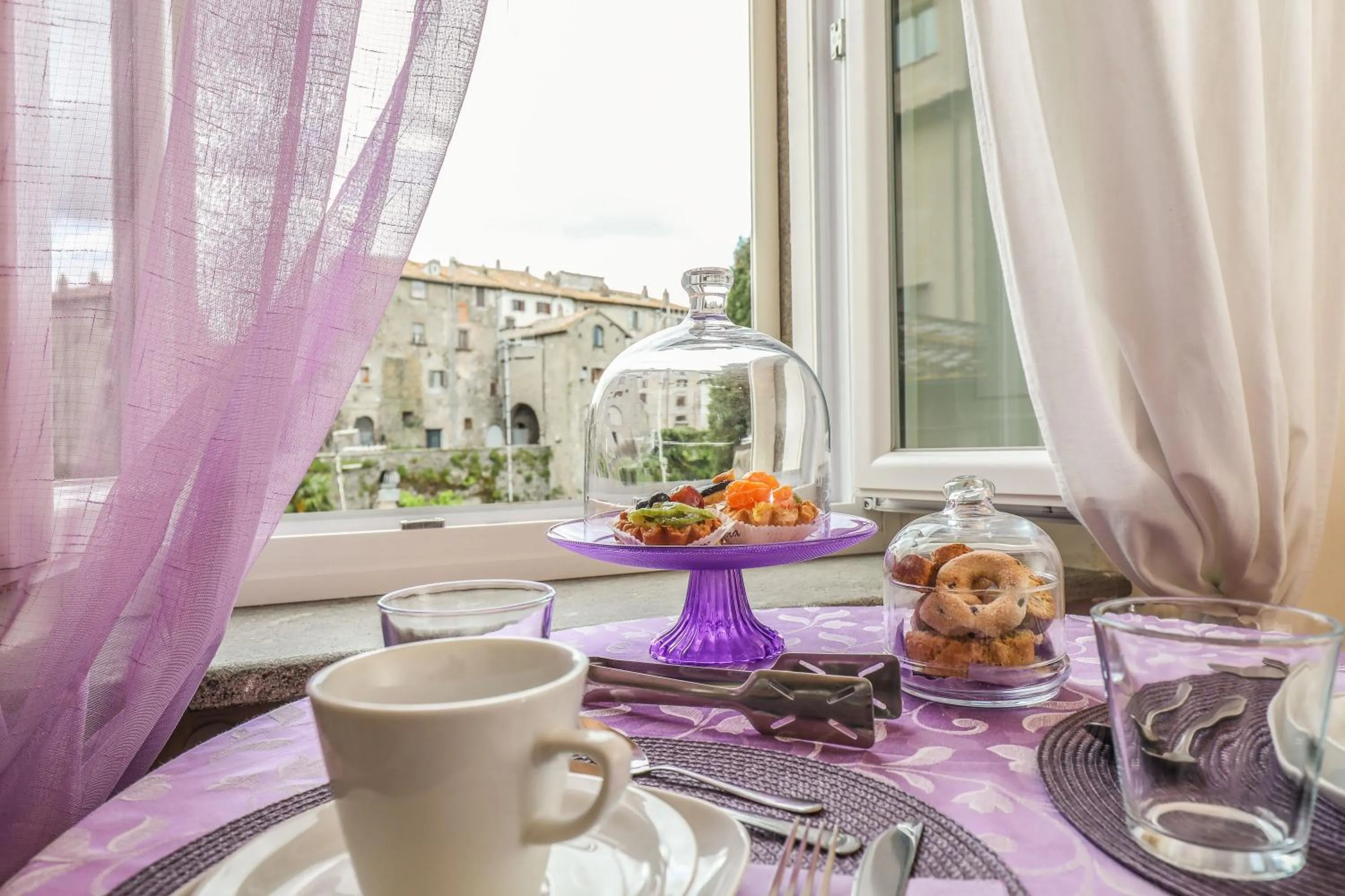 Bedroom in Viterbo Antica - centro storico