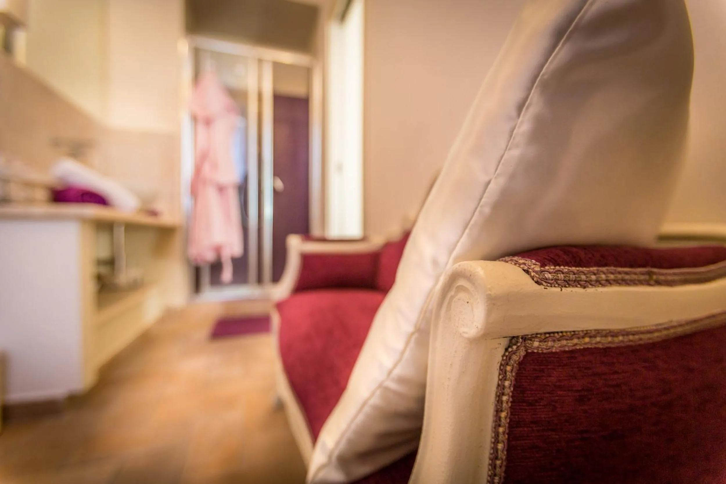 Decorative detail in Viterbo Antica - centro storico