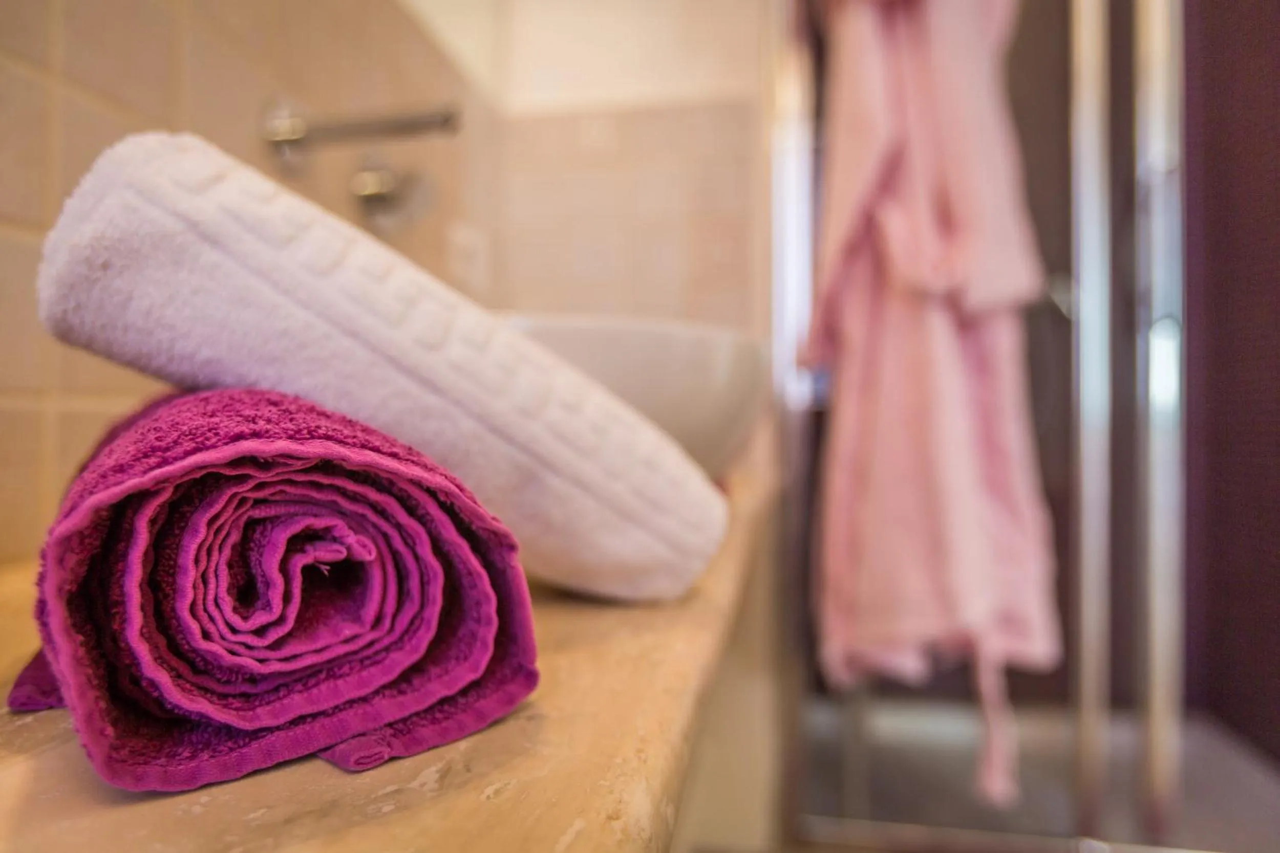 Decorative detail in Viterbo Antica - centro storico