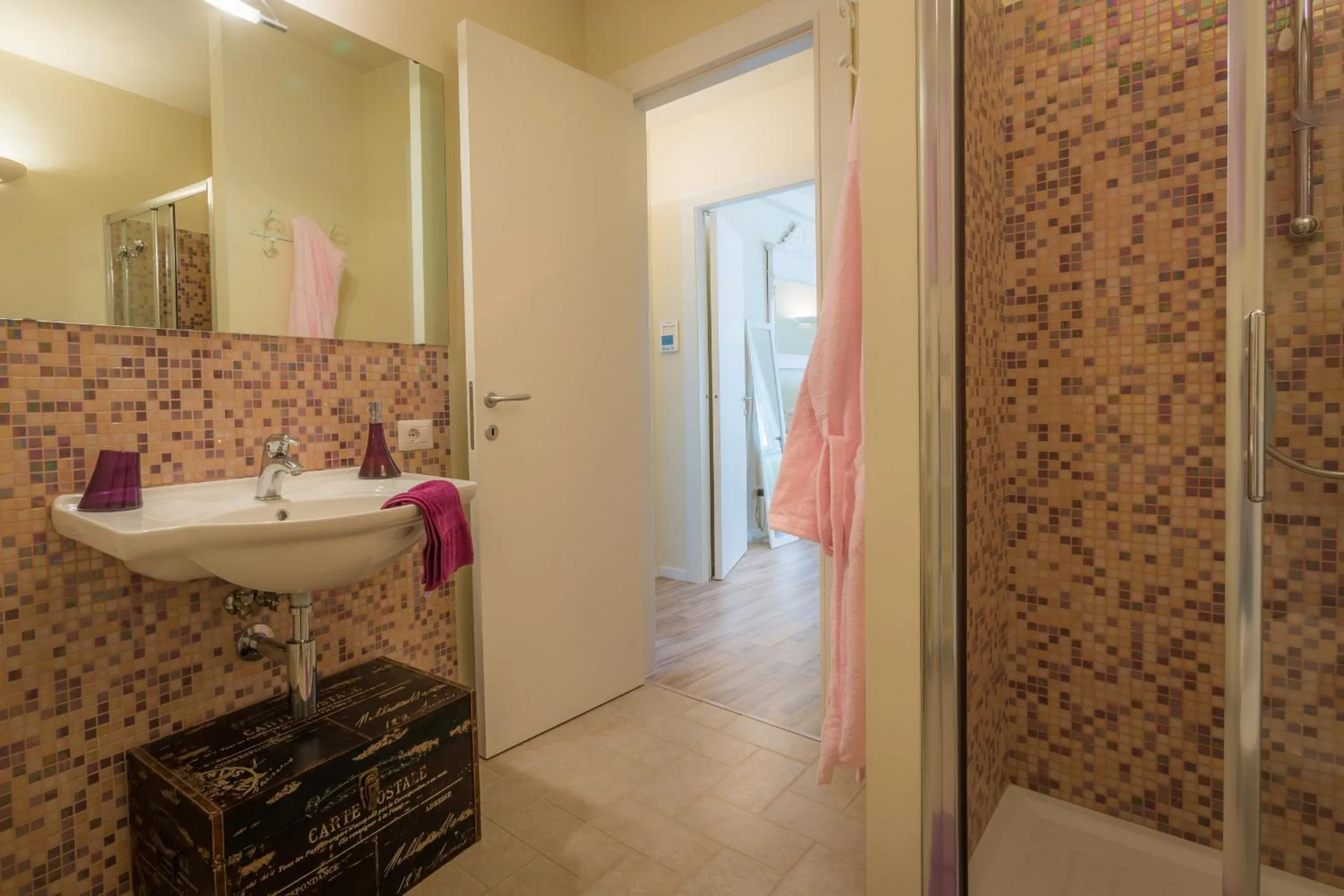 Bathroom in Viterbo Antica - centro storico