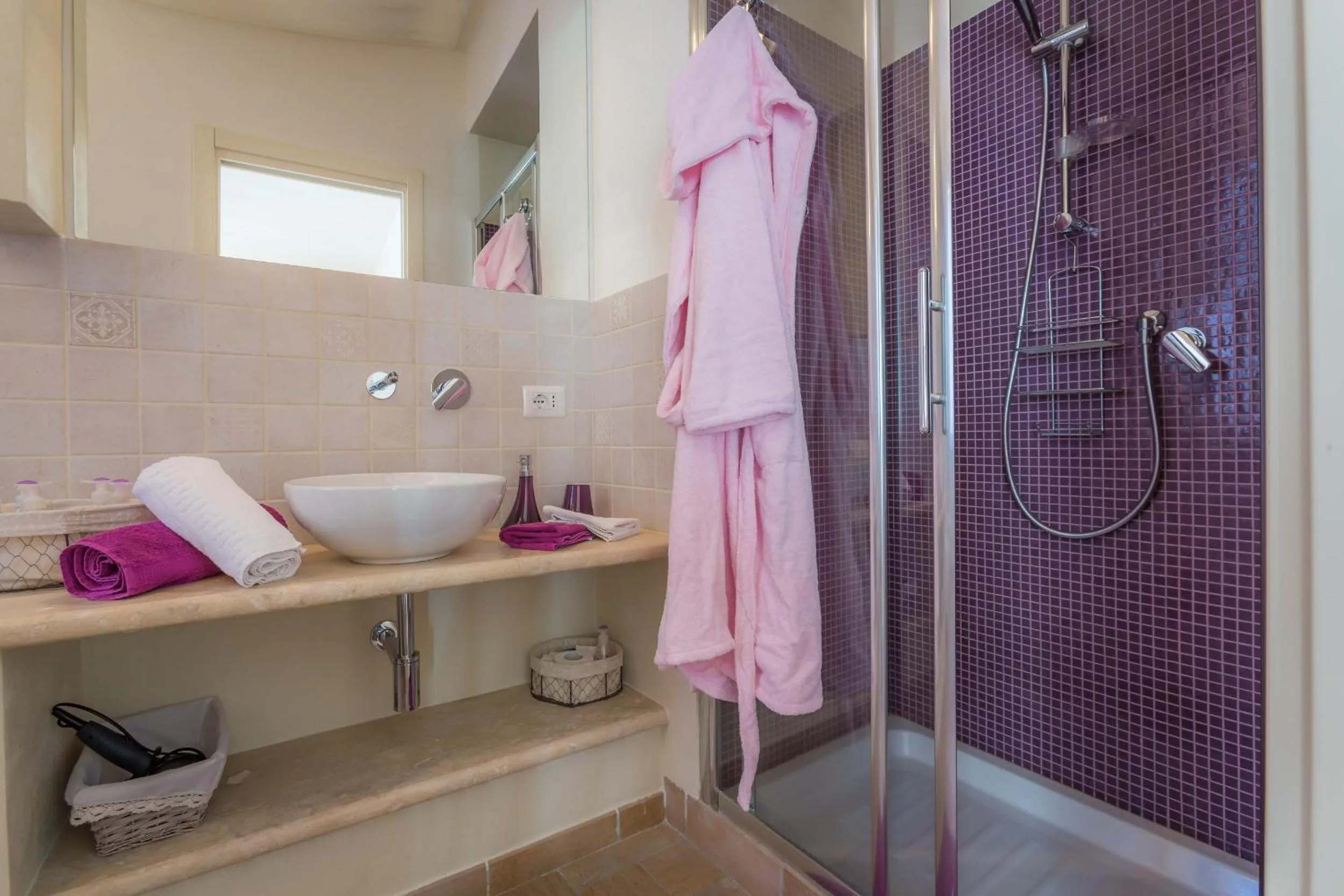 Bathroom in Viterbo Antica - centro storico