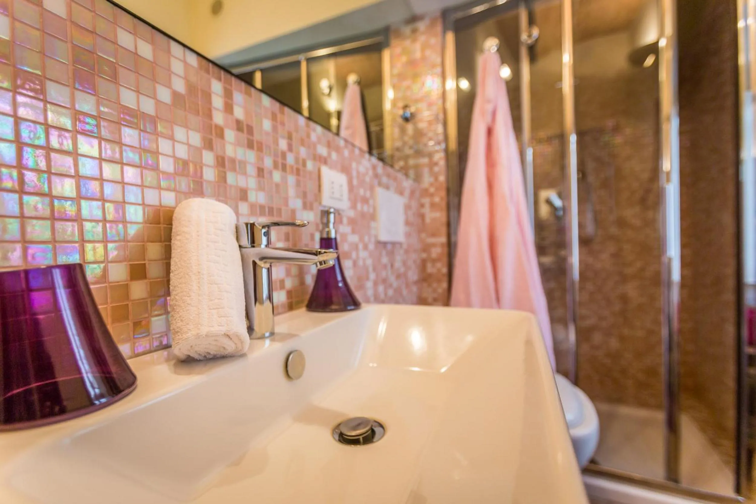 Bathroom in Viterbo Antica - centro storico