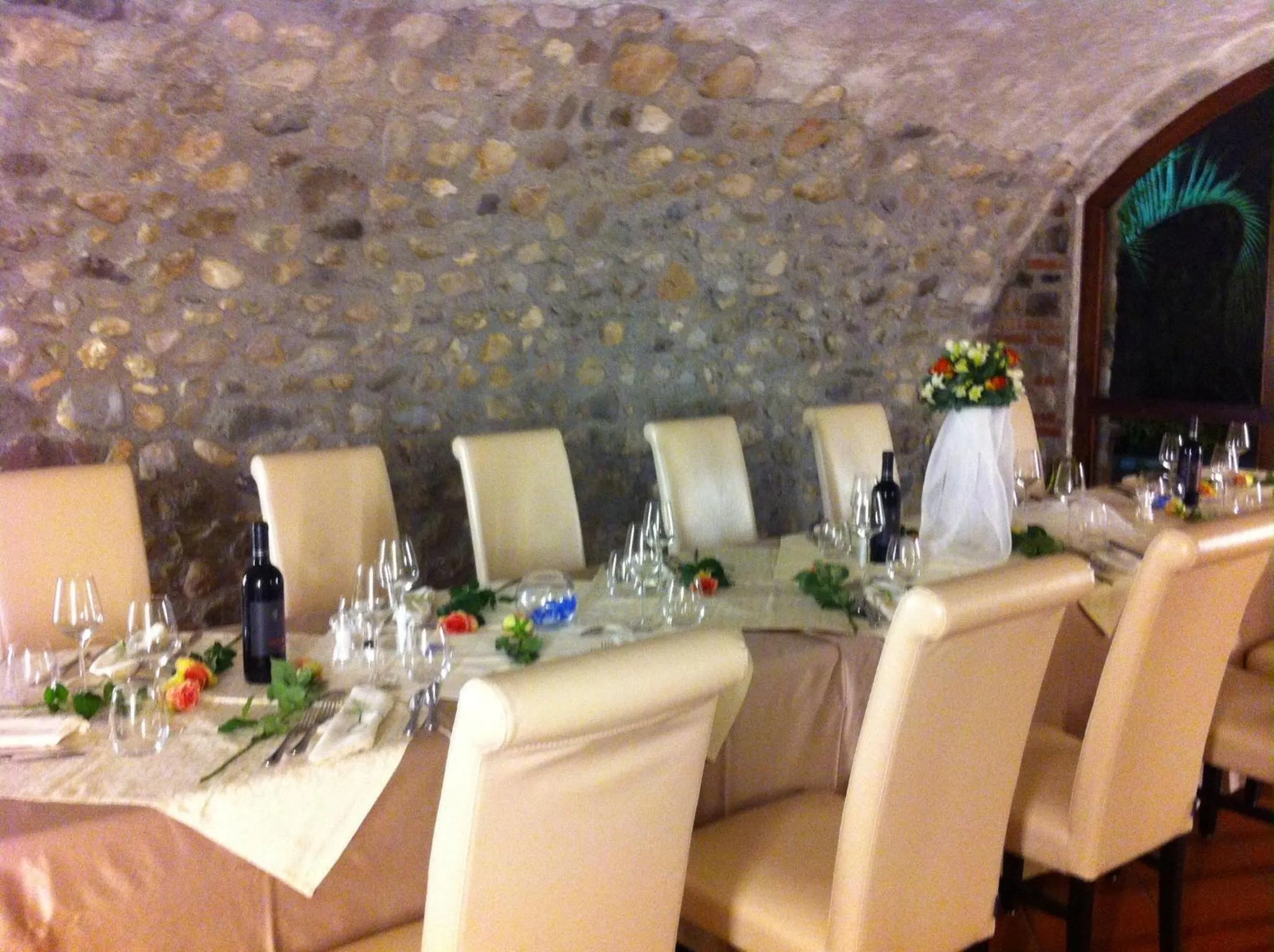 Restaurant/places to eat in San Rocco Relais