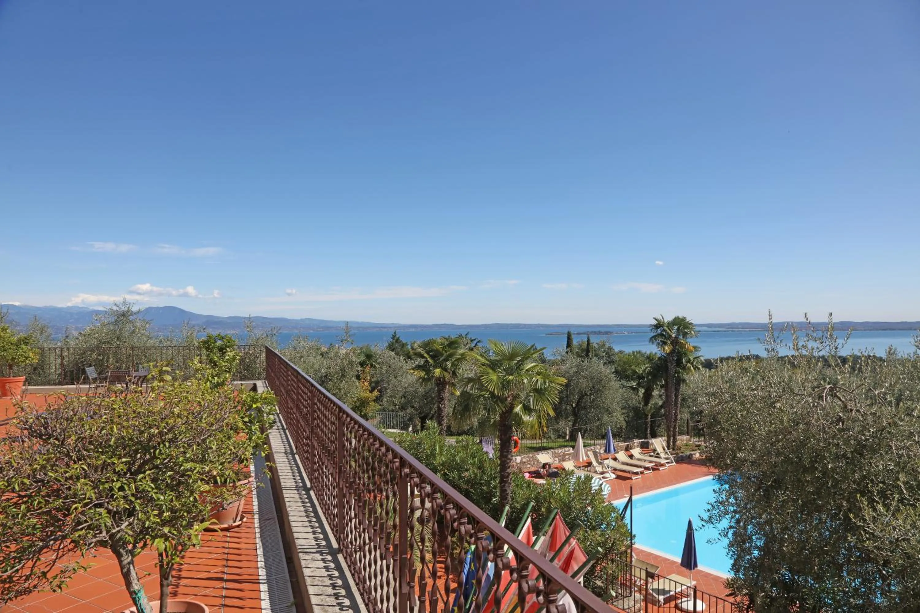 Balcony/Terrace in San Rocco Relais