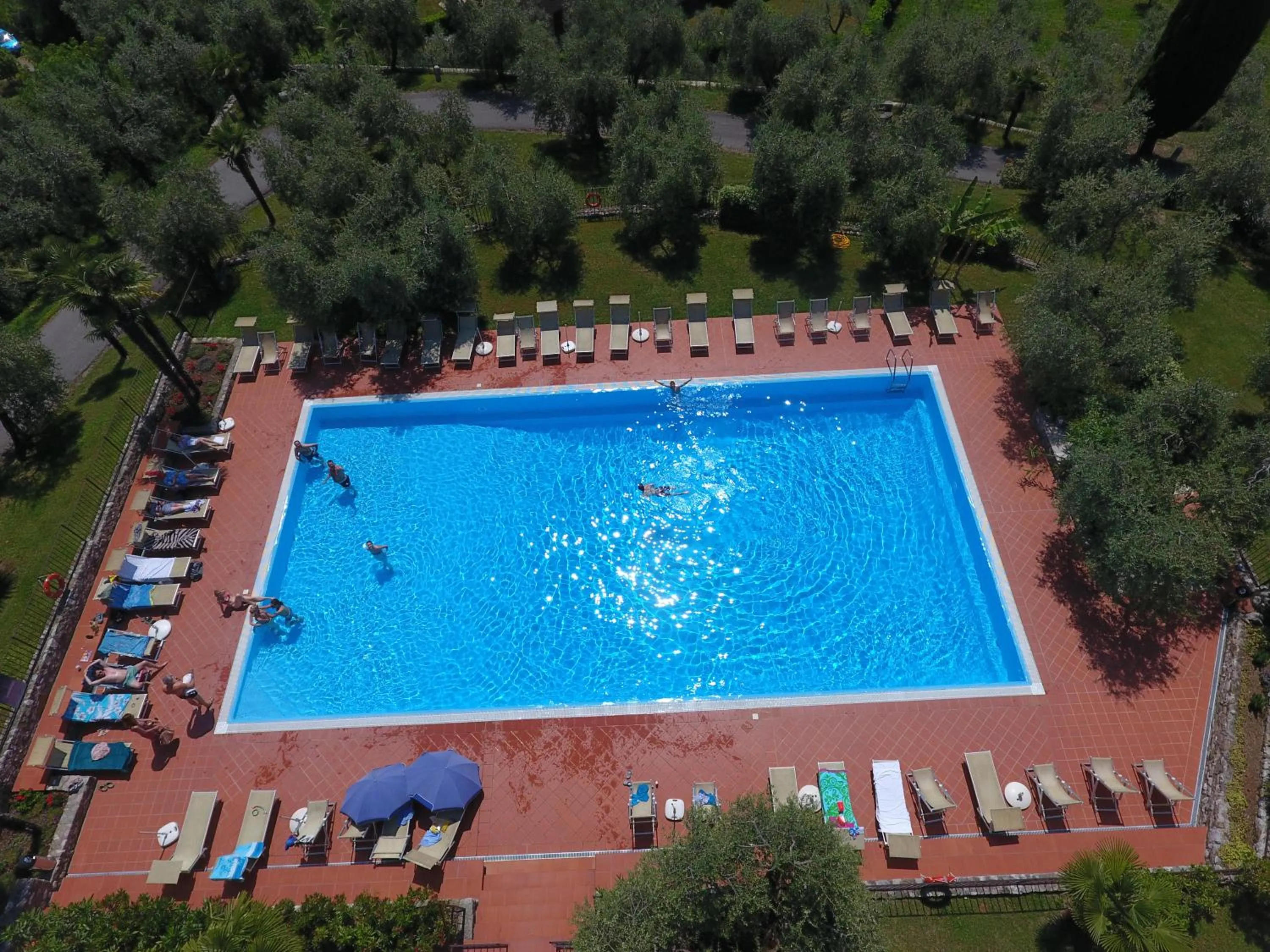 Swimming pool in San Rocco Relais
