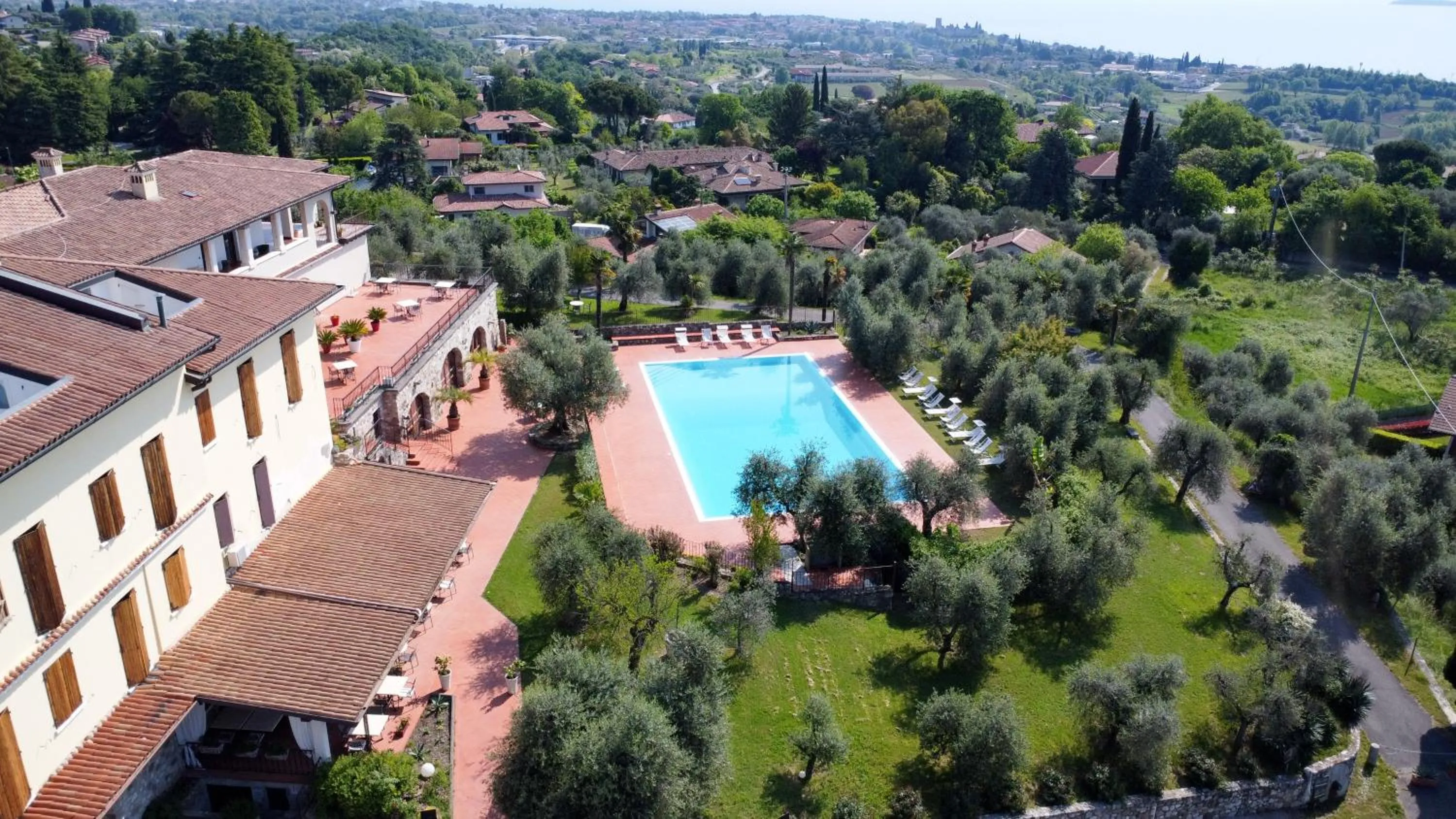 Property building in San Rocco Relais