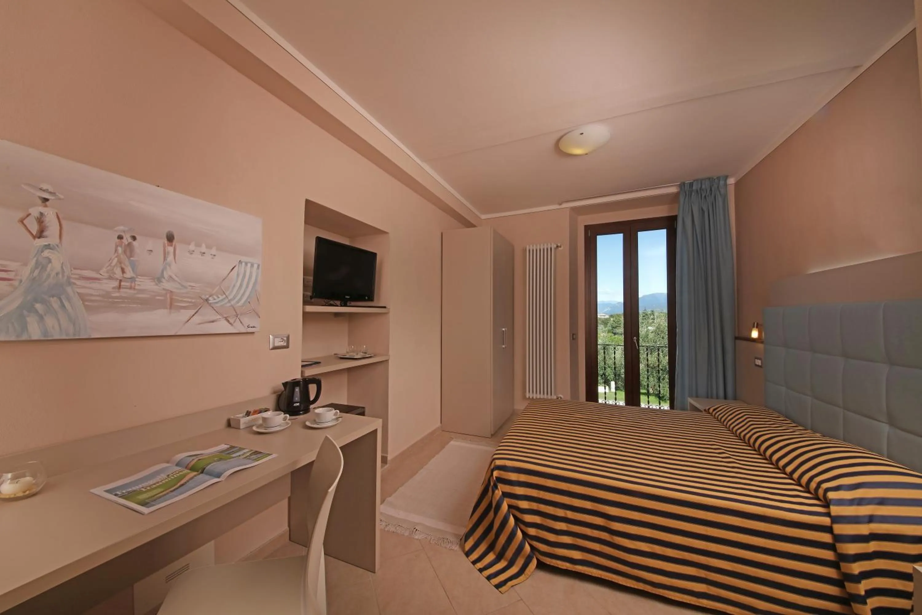 Bedroom, Bed in San Rocco Relais