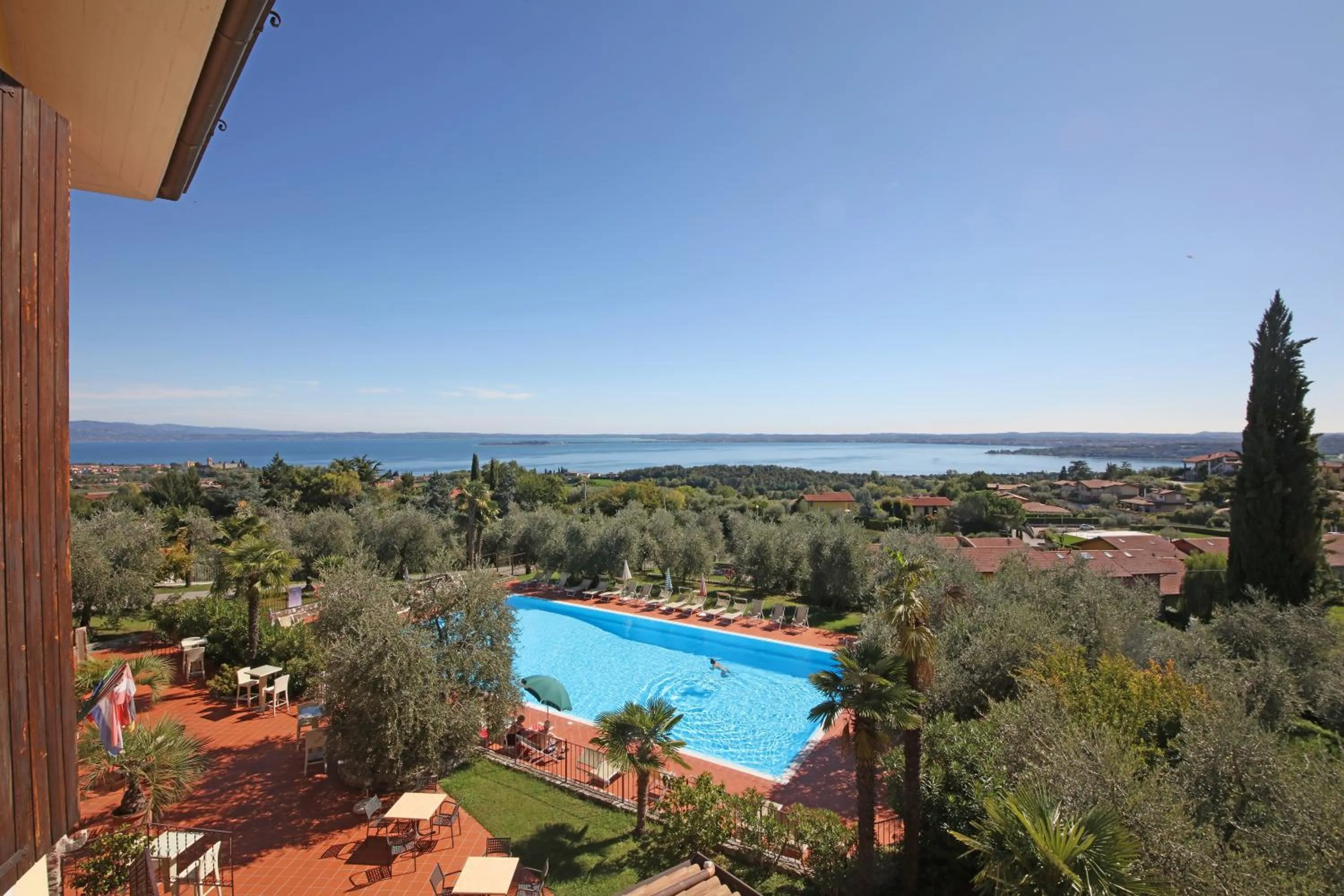 Lake view in San Rocco Relais