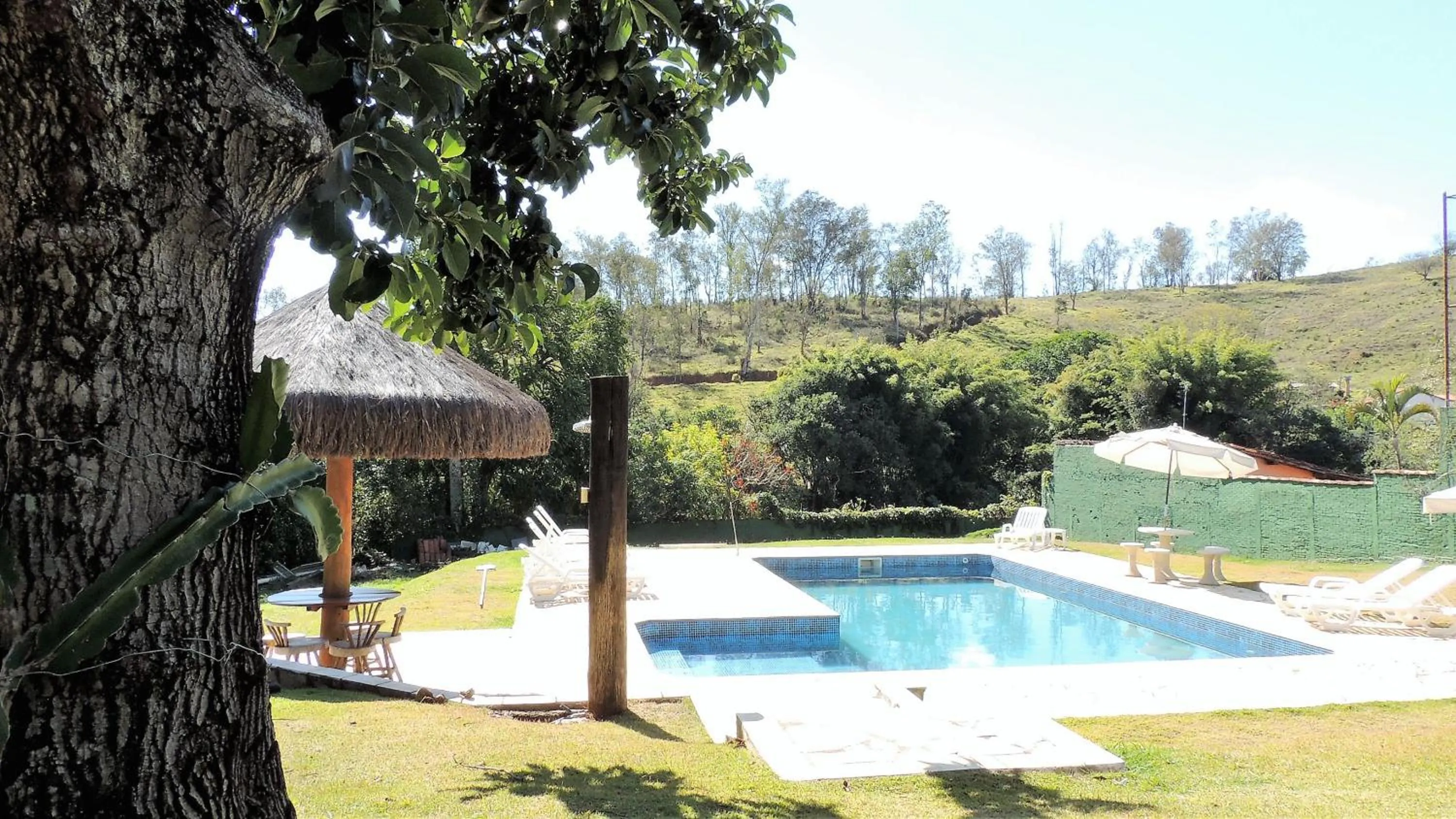 Swimming pool in Guappo Socorro