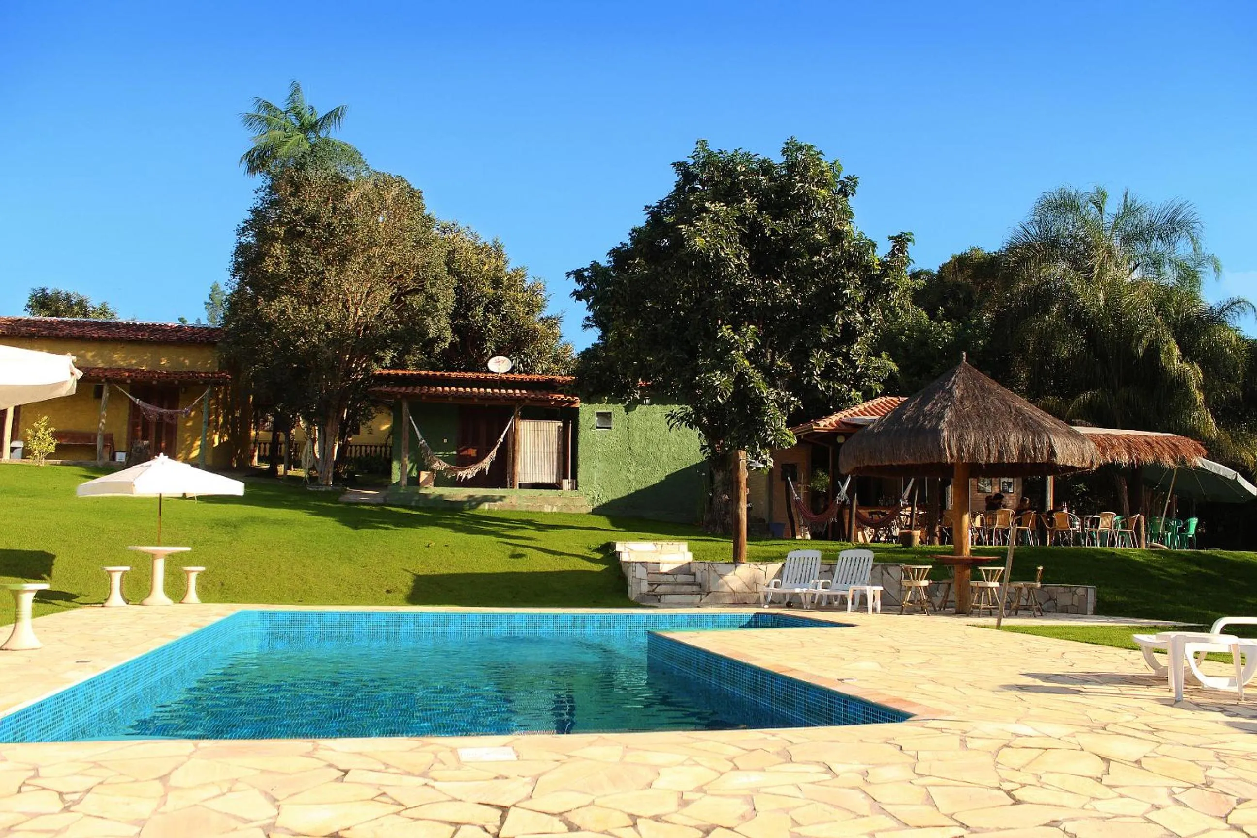 Swimming pool in Guappo Socorro